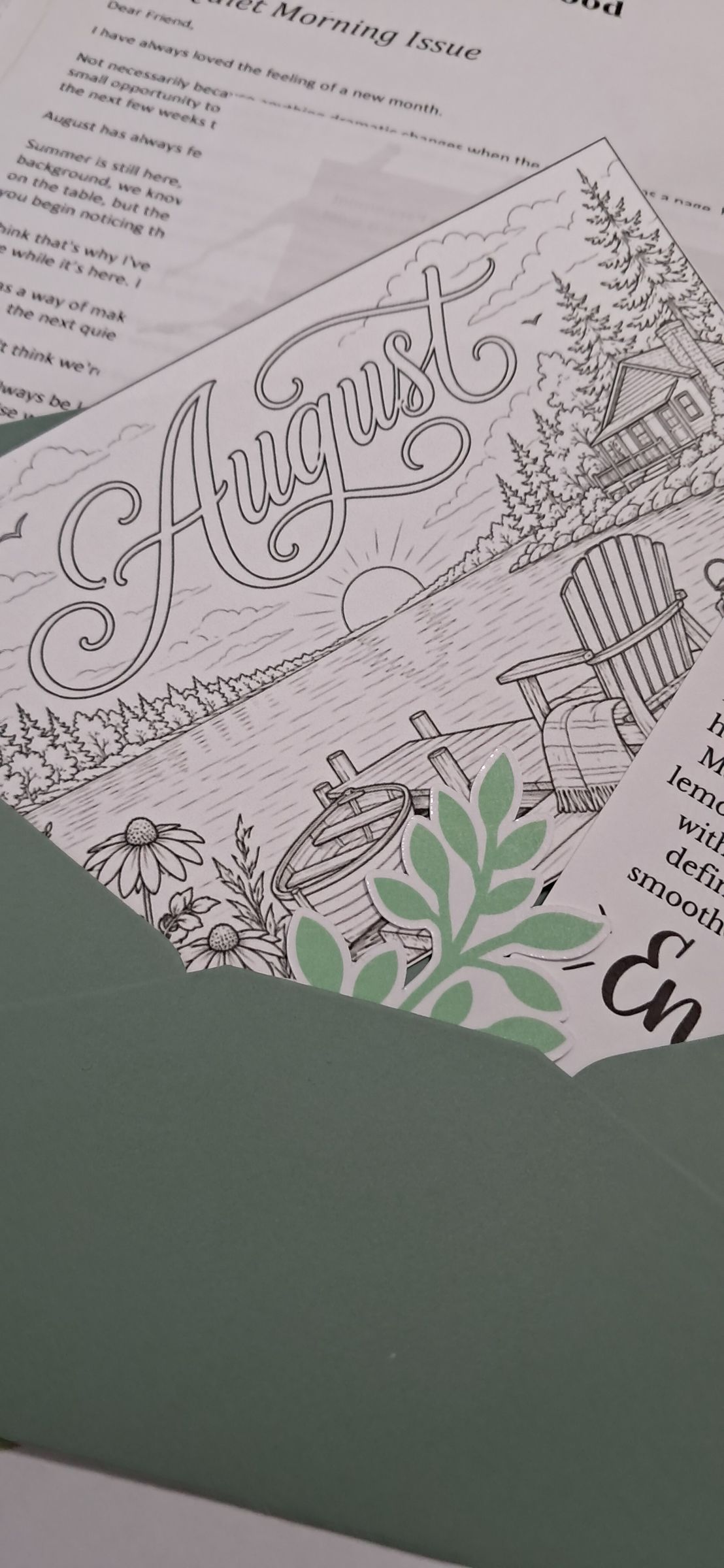 Letters From Scented Mood gallery image 7
