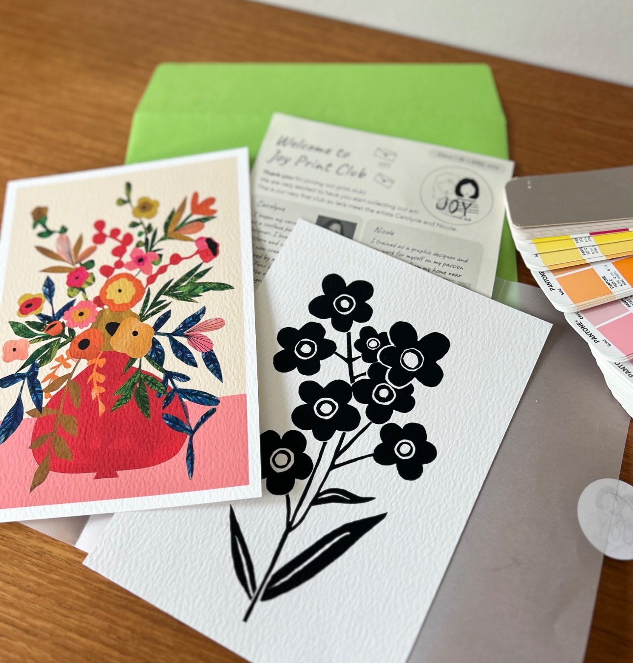 Joy Print Club header