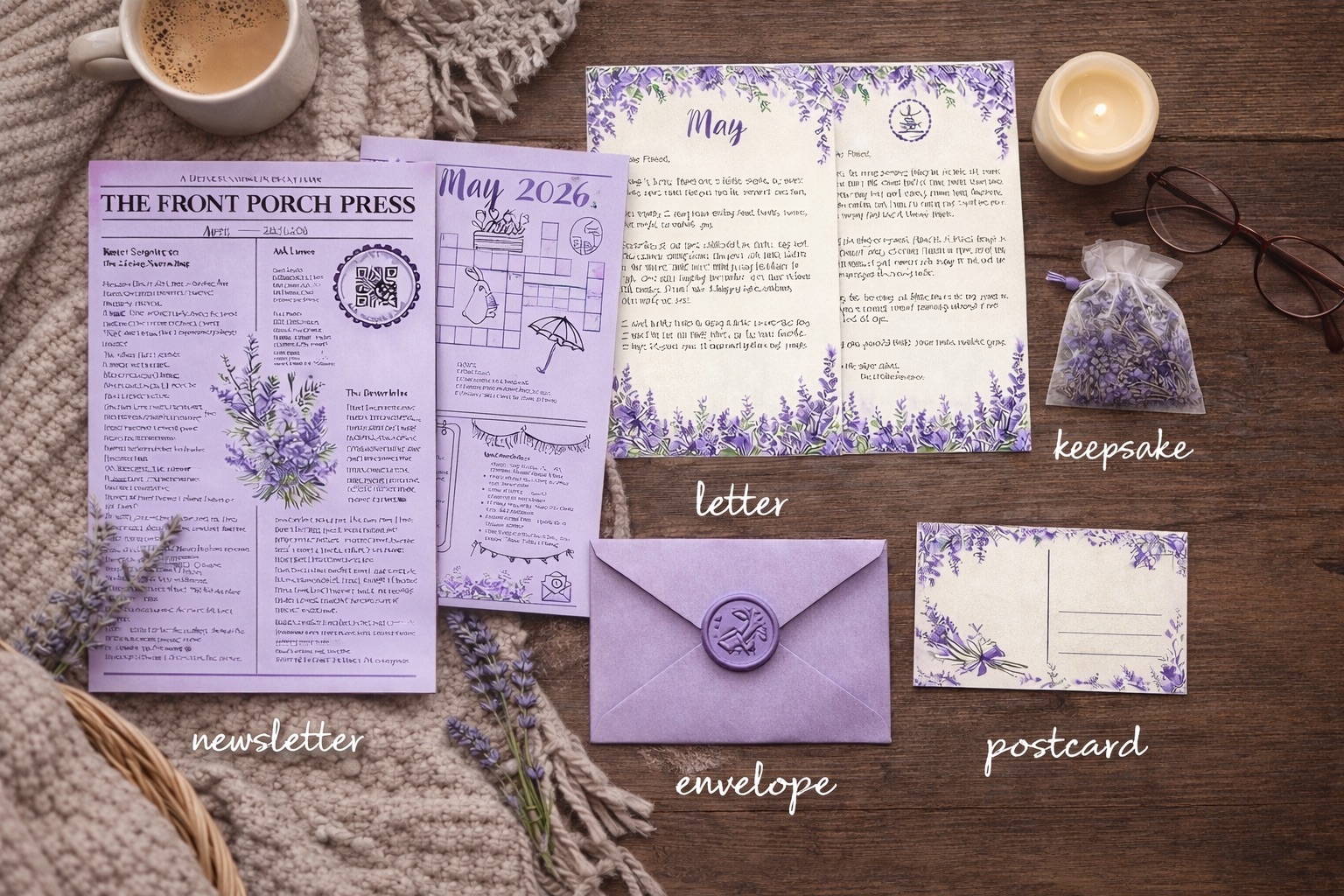 Lucera Letters preview