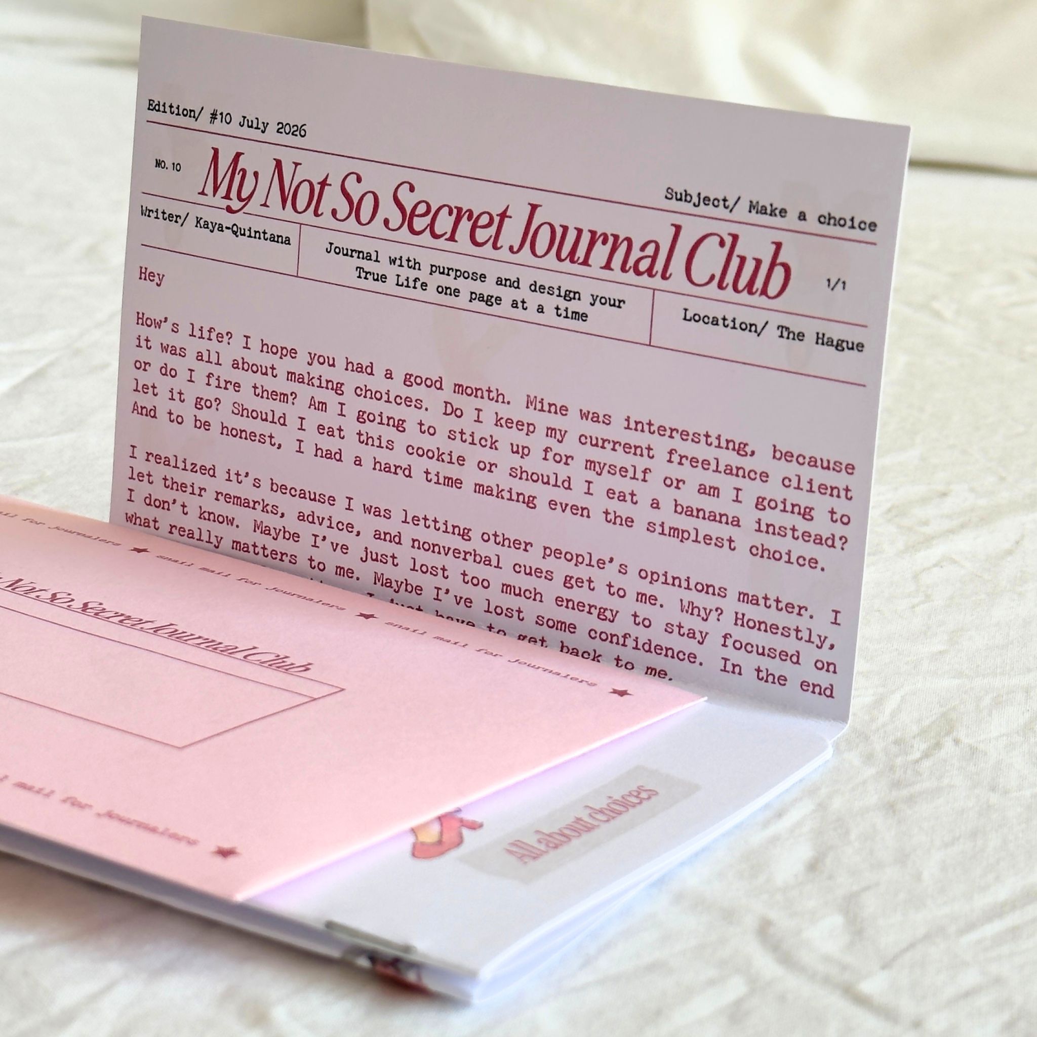 My Not So Secret Journal Club gallery image 3