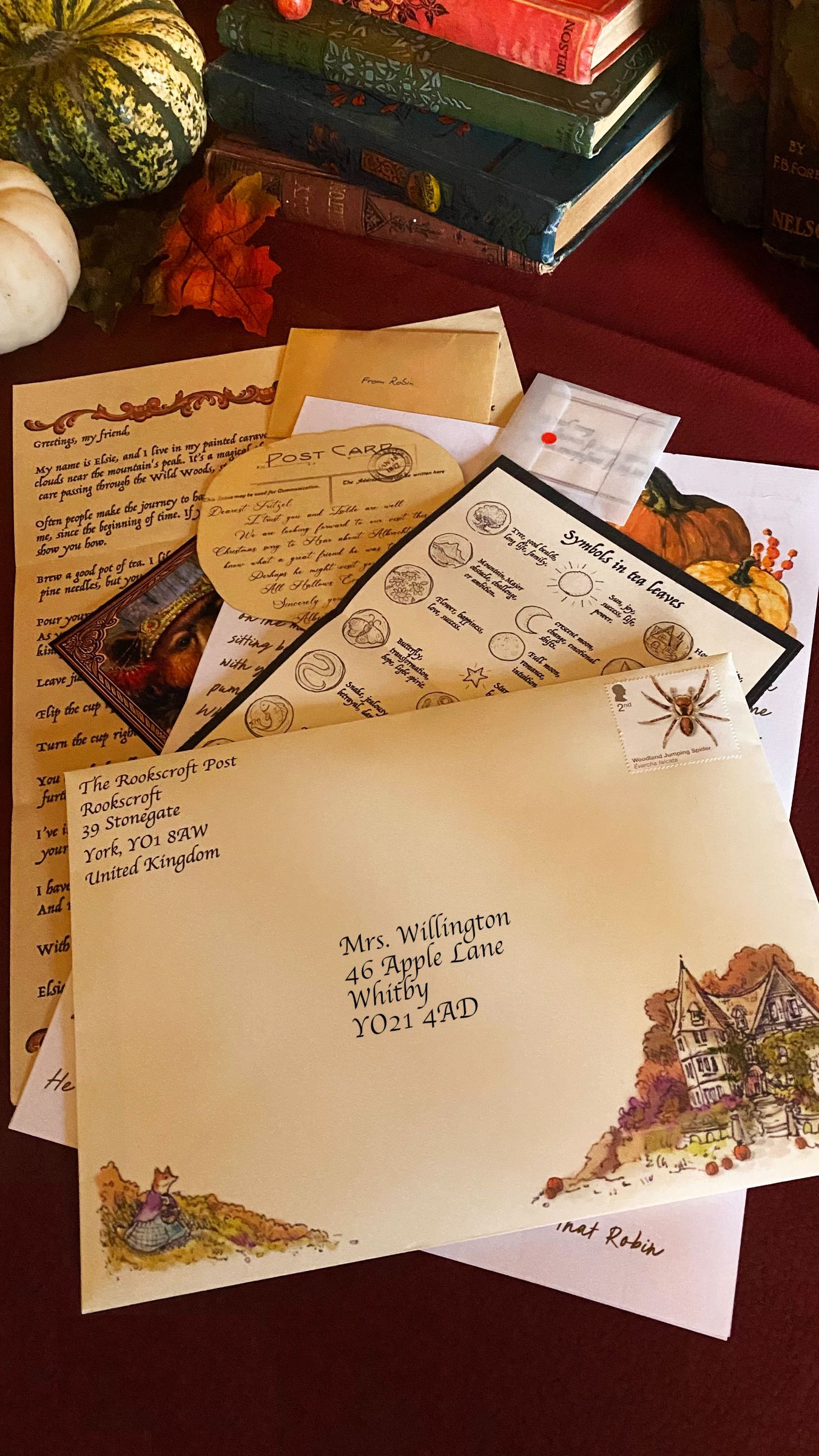 Letters from Rookscroft preview