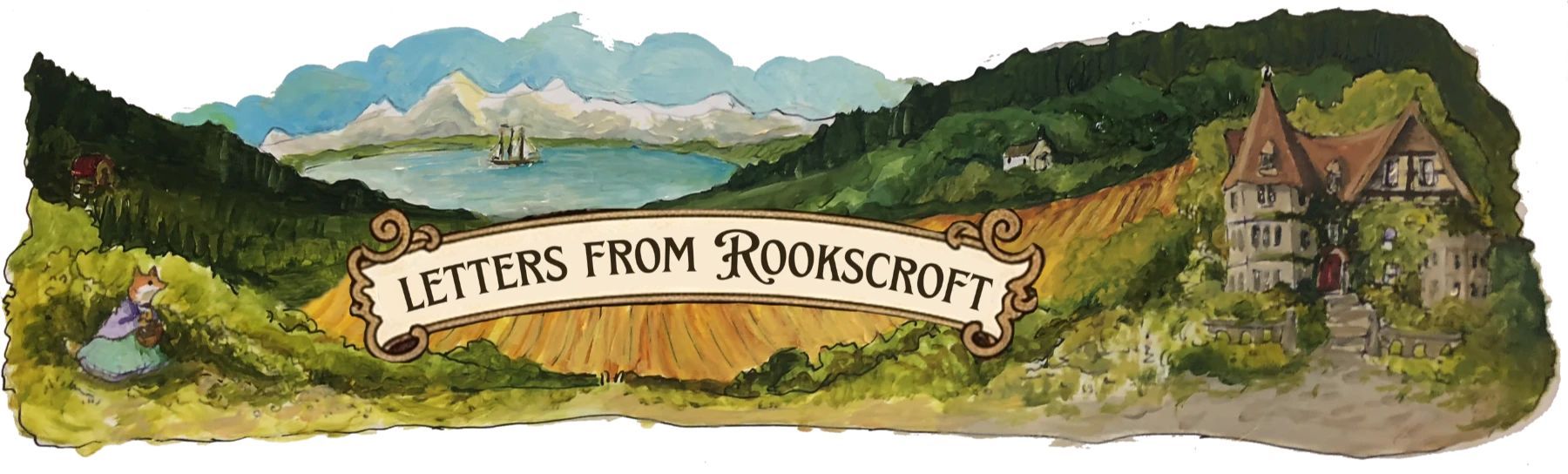 Letters from Rookscroft header