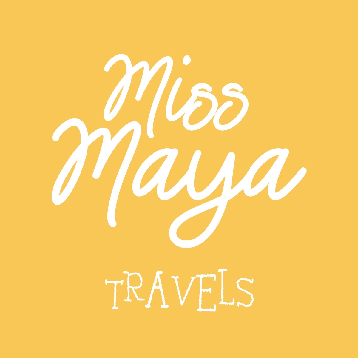 Miss Maya Travels header