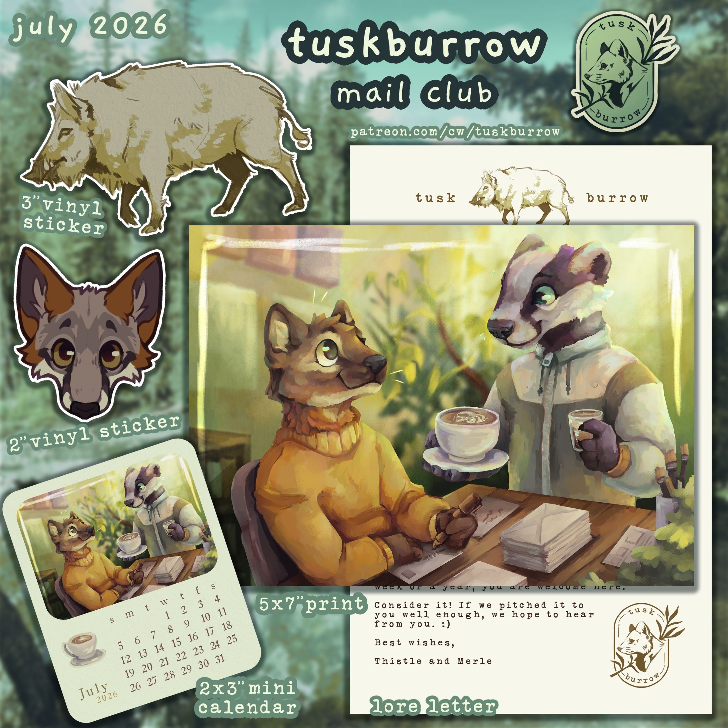 tuskburrow preview