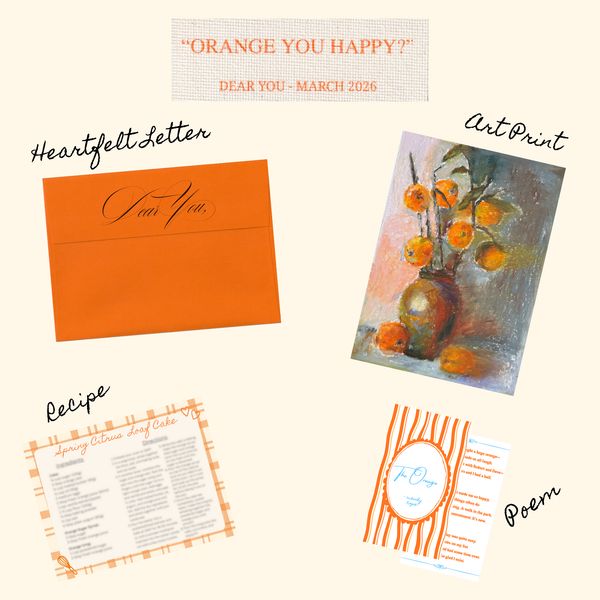 Dear You Mail Club preview