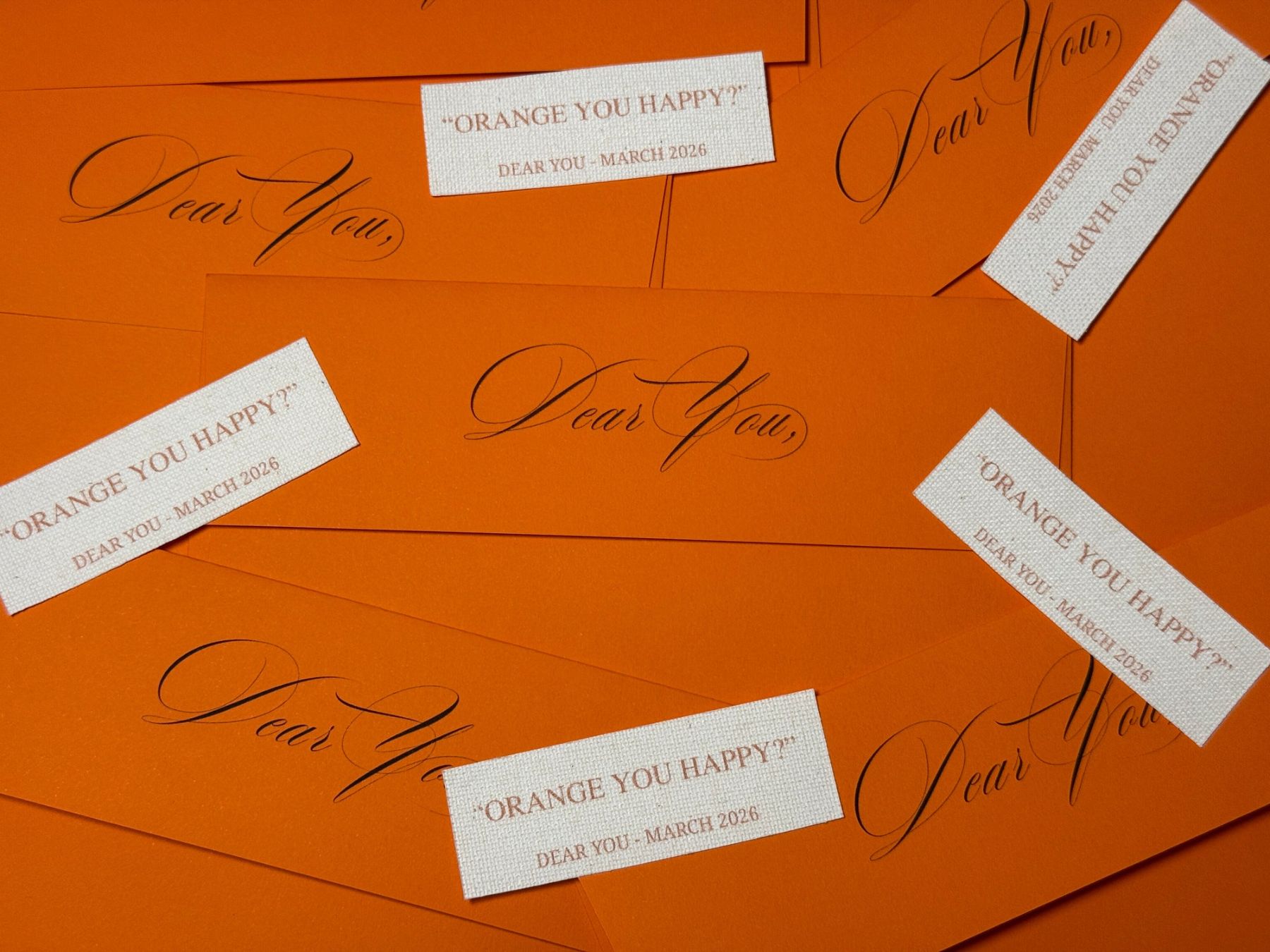 Dear You Mail Club header