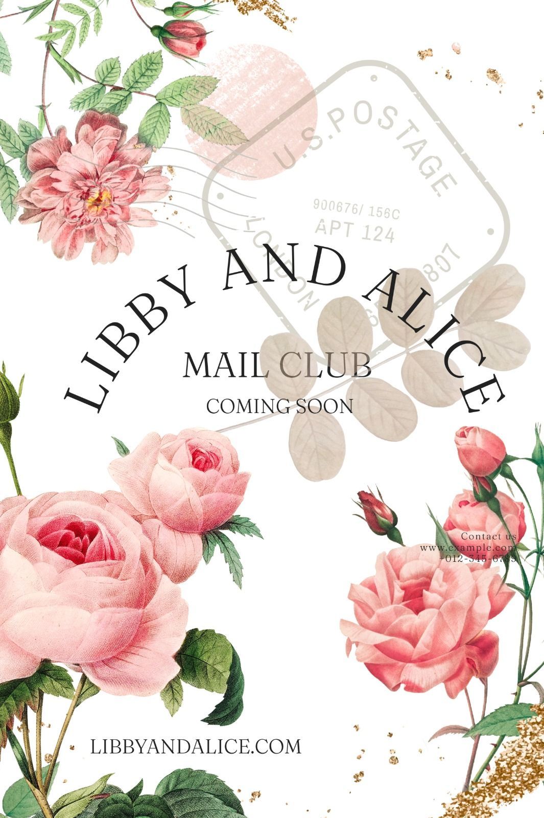Libby and Alice Mail Club preview