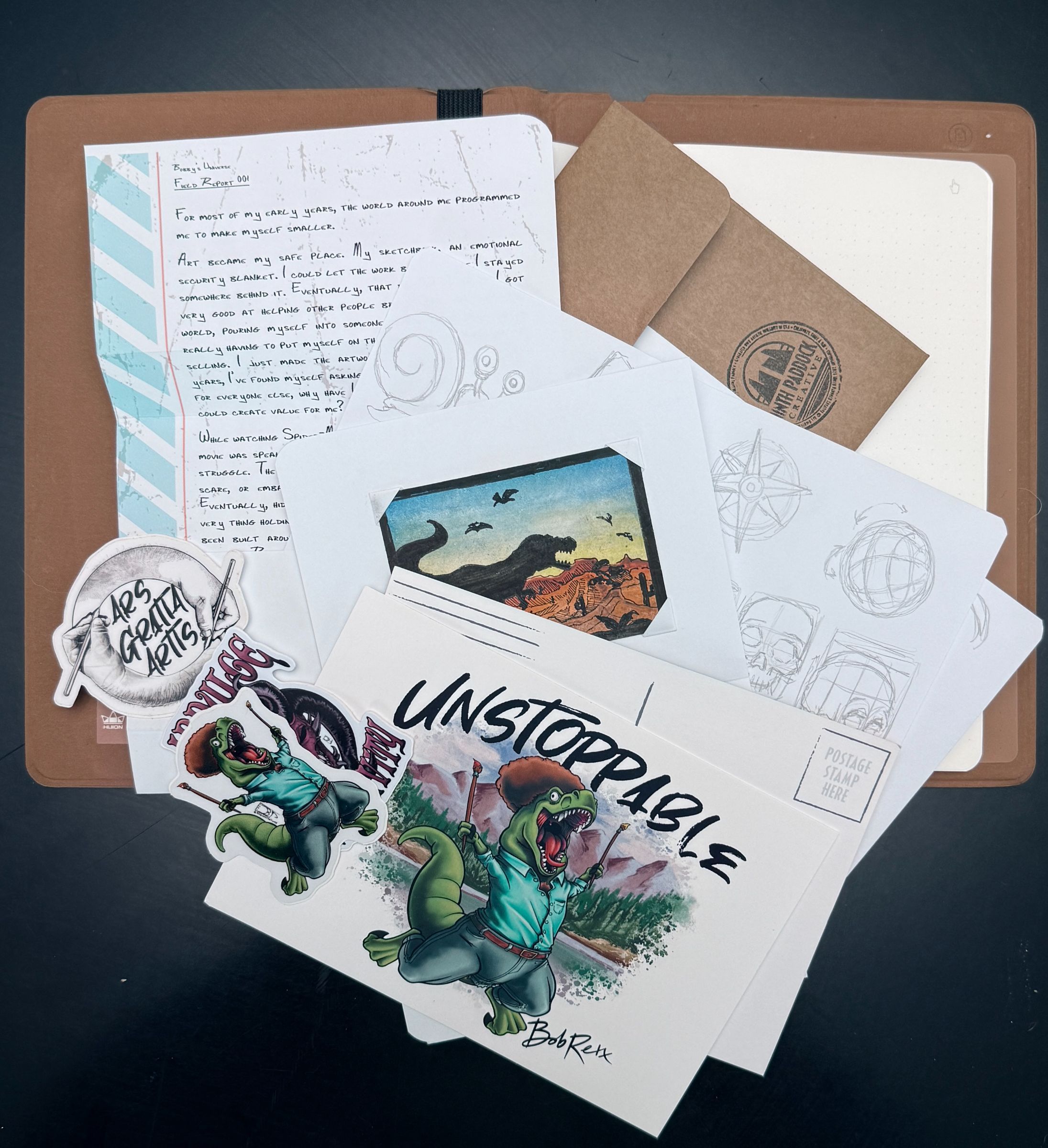 Elsewheres Mail Club preview