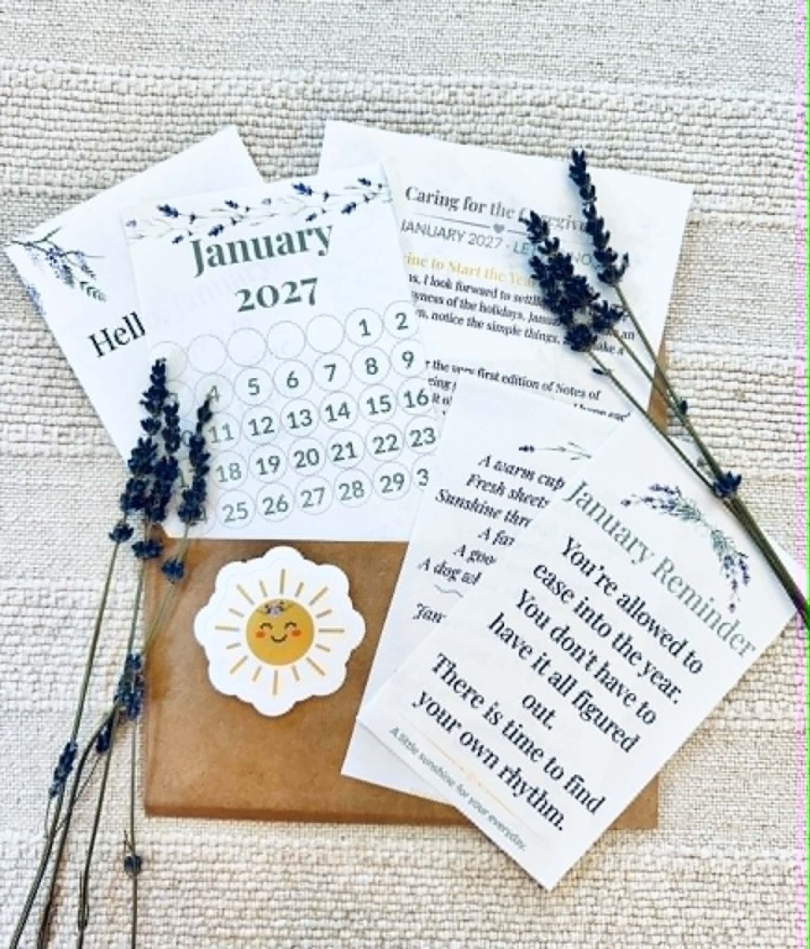 Notes of Sunshine header