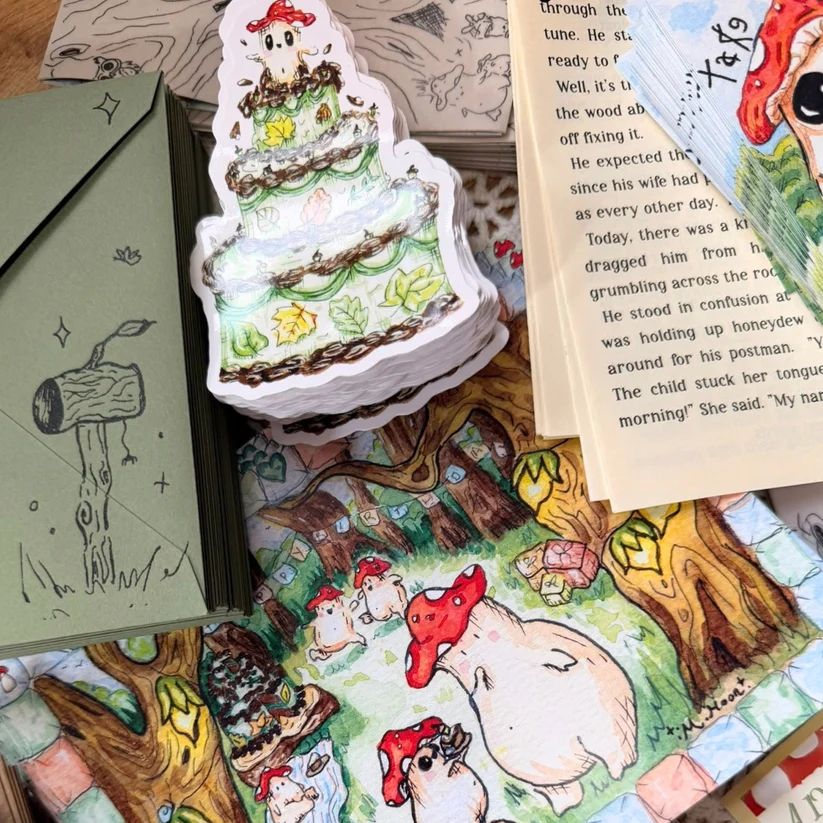 The Mossheart Mail Club gallery image 2