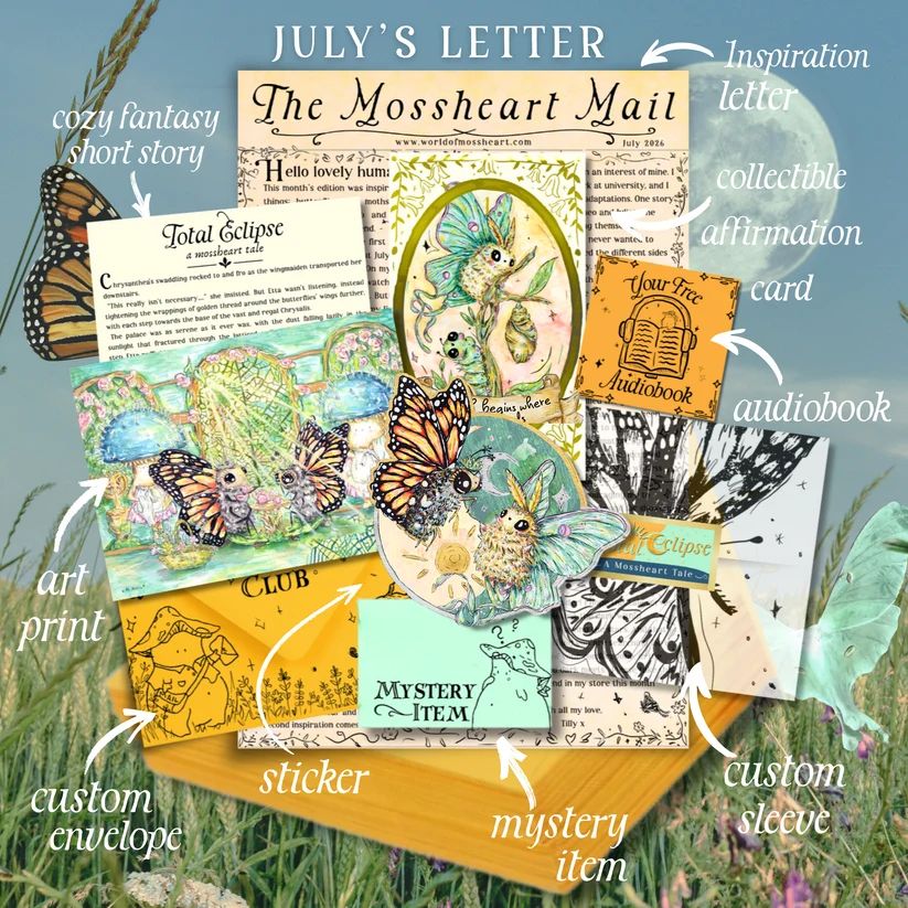 The Mossheart Mail Club gallery image 3