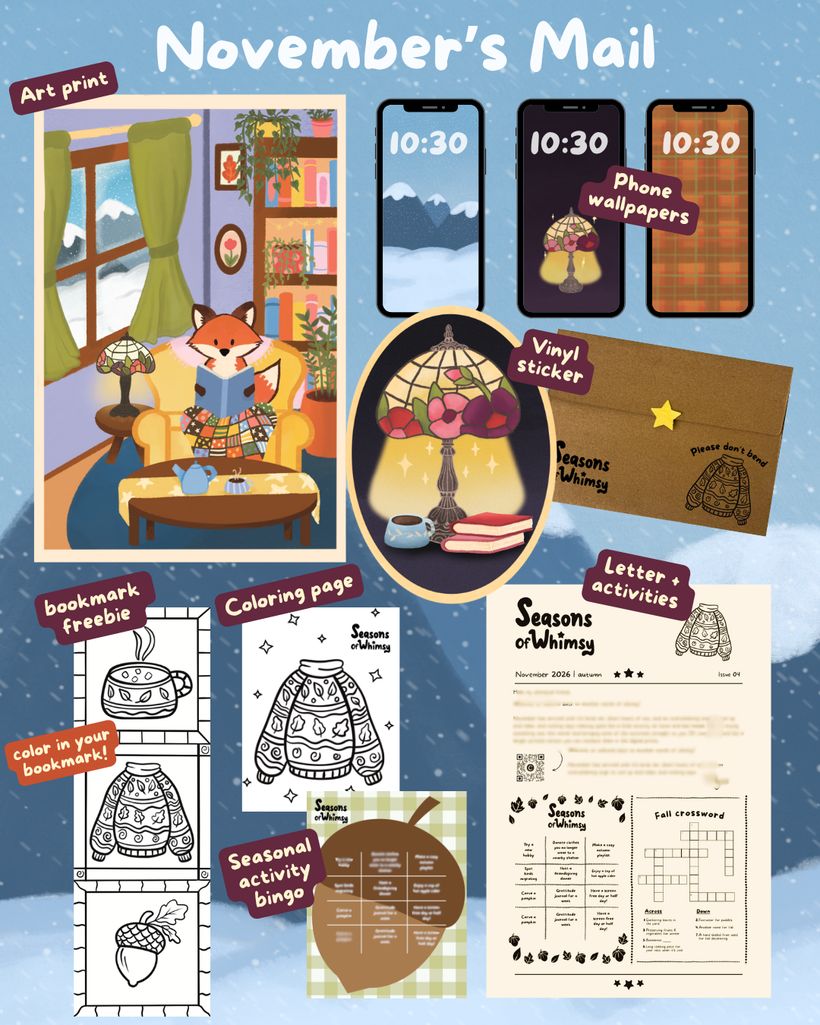 Seasons of Whimsy preview