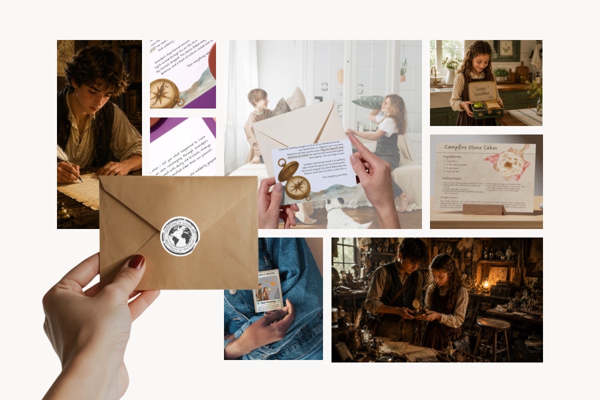 Envelopes Of Adventure preview
