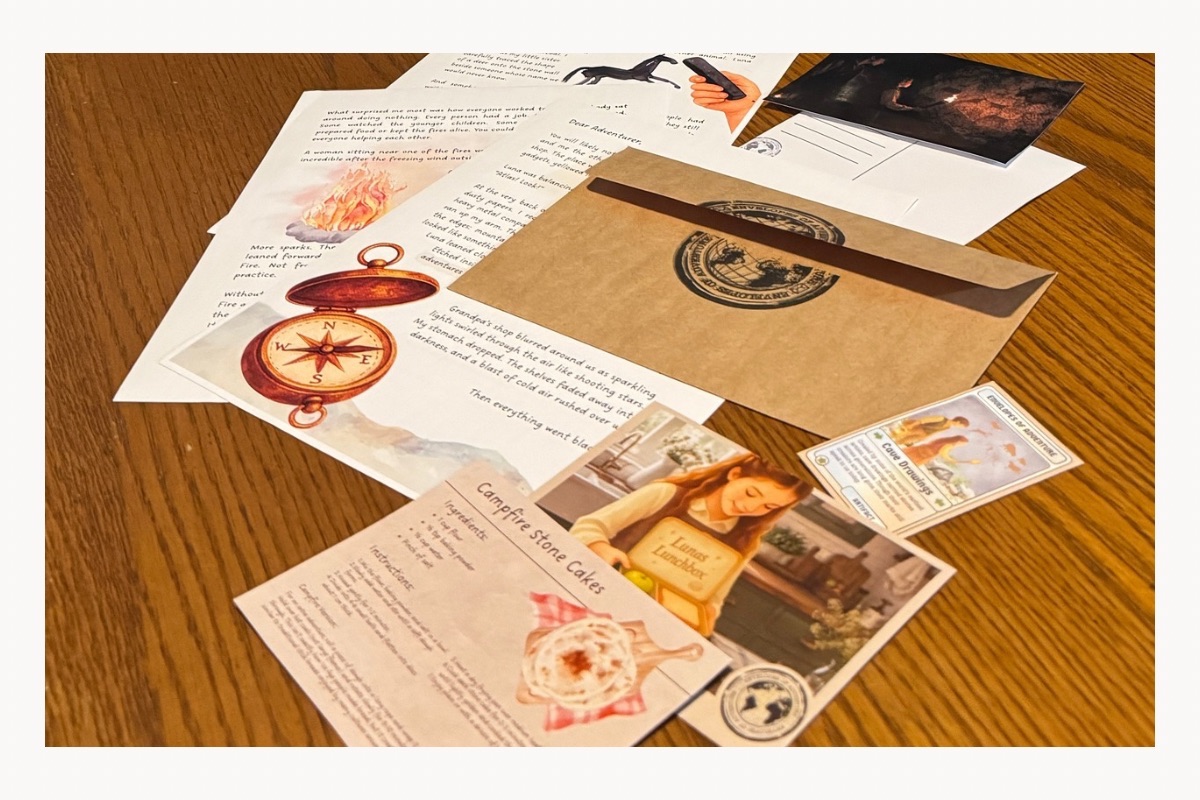 Envelopes Of Adventure gallery image 2
