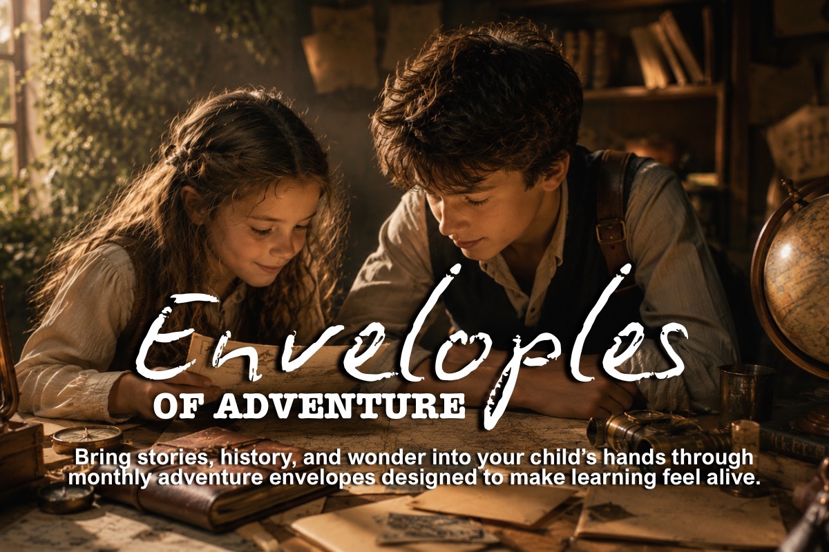 Envelopes Of Adventure header