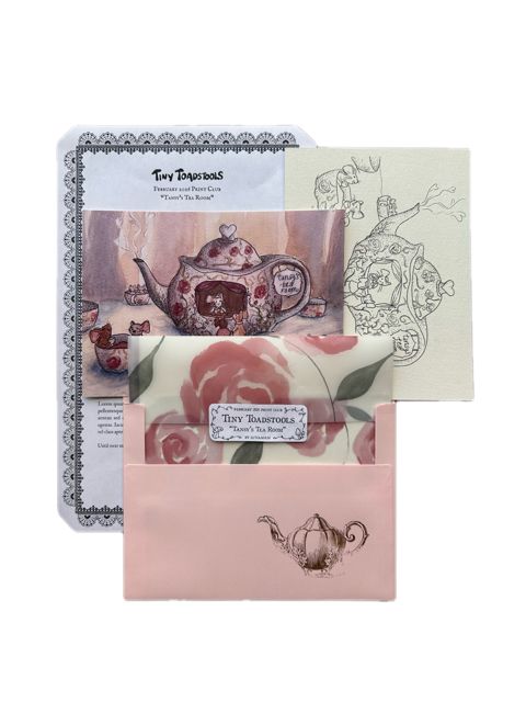 Tiny Toadstools Print Club gallery image 2