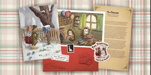 Tiny Toadstools Print Club header