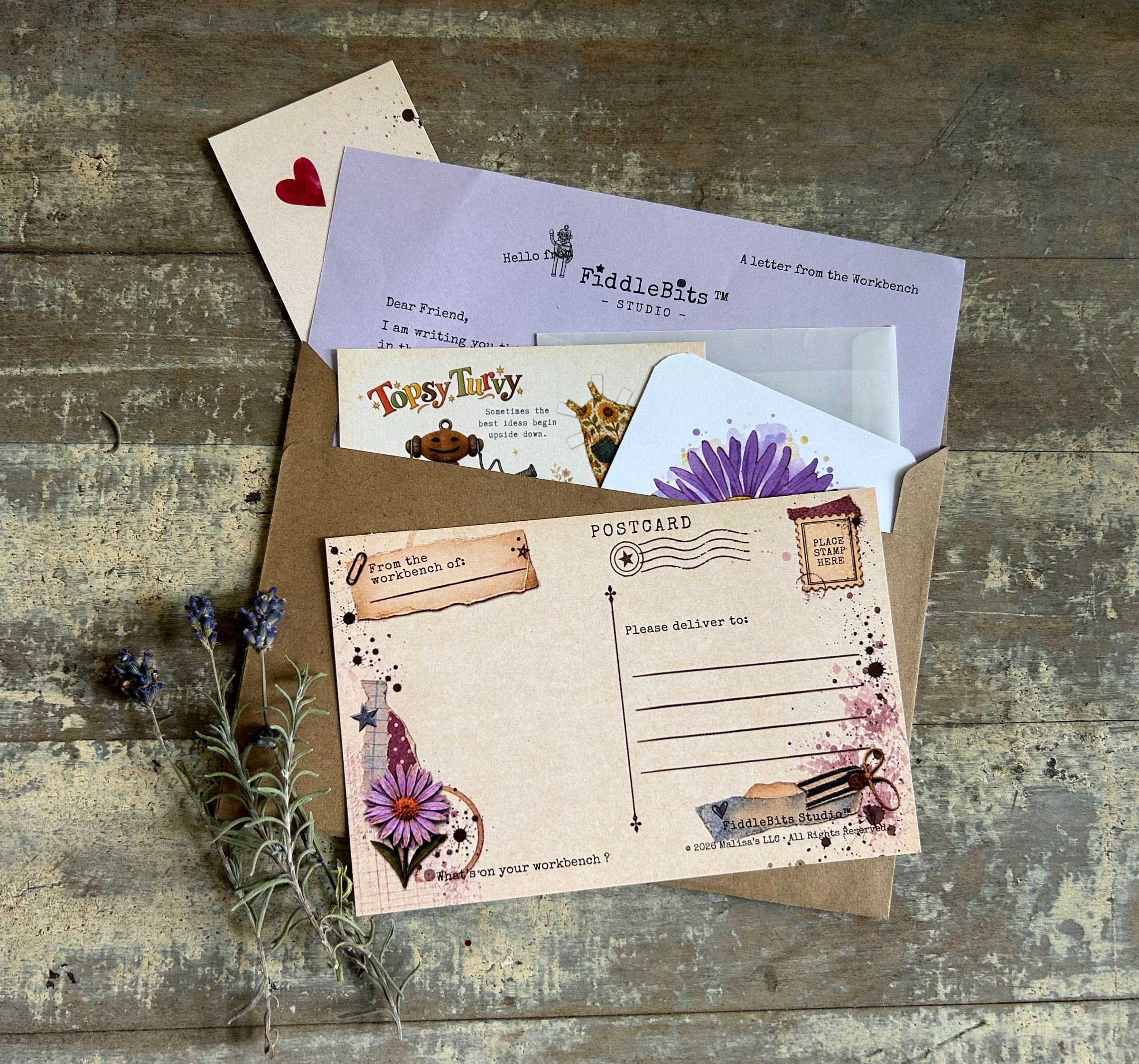 FiddleBits Studio™ Snail Mail Club gallery image 2