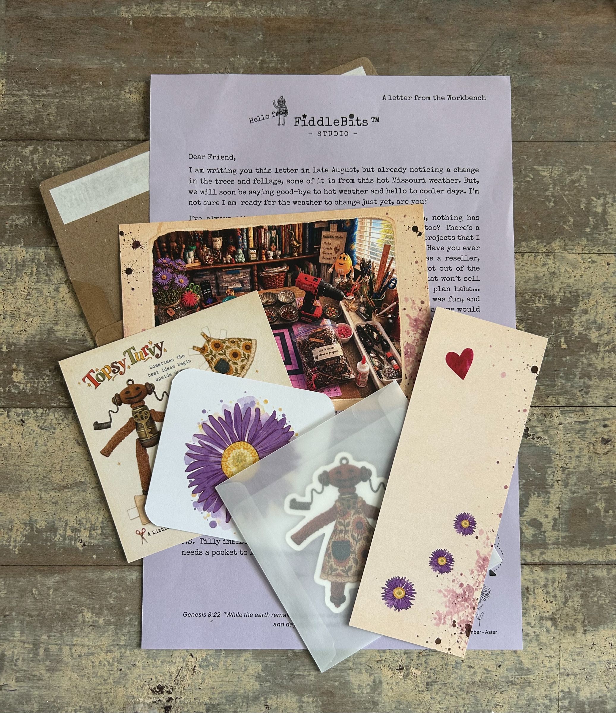 FiddleBits Studio™ Snail Mail Club gallery image 3