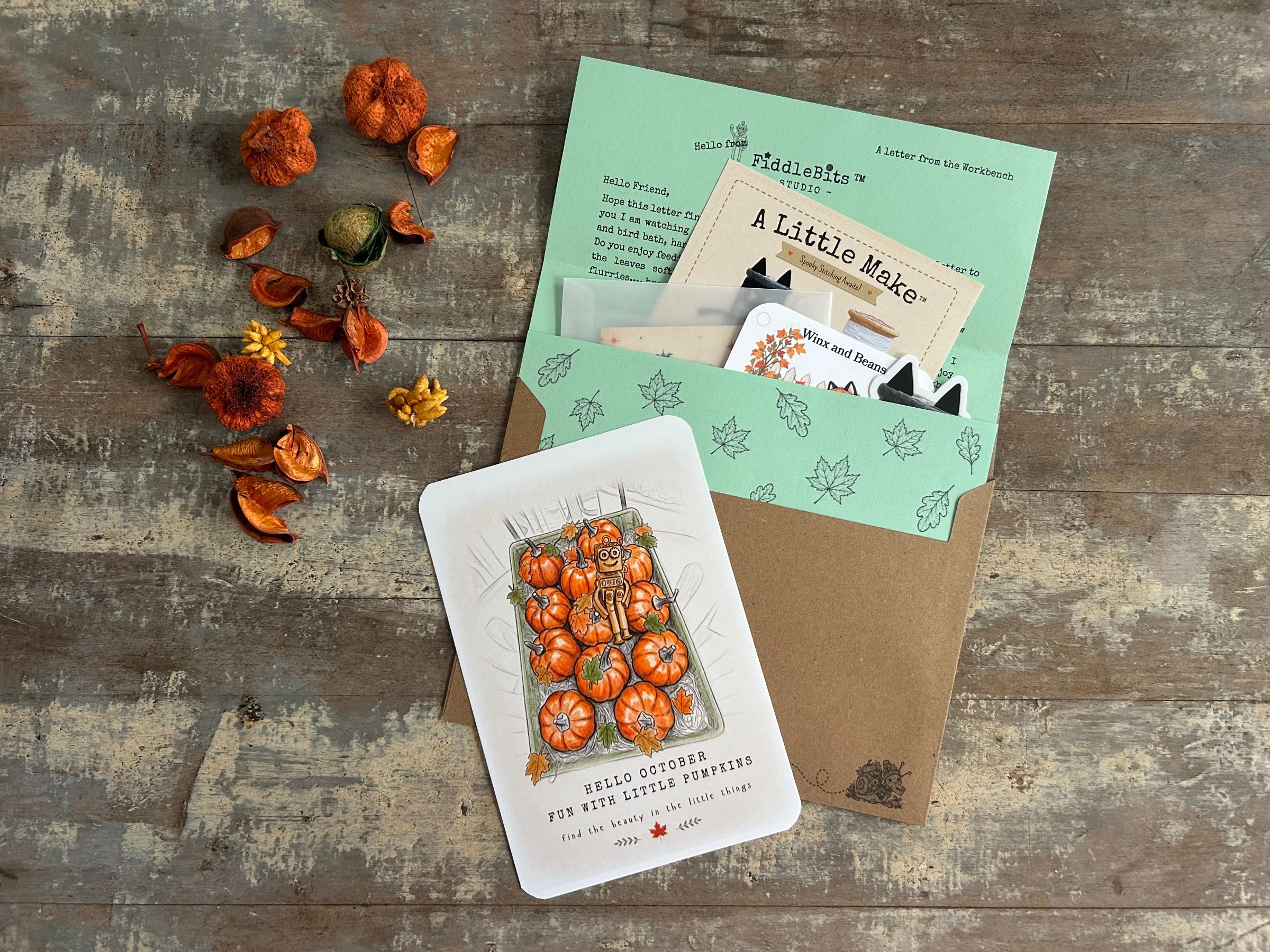 FiddleBits Studio™ Snail Mail Club gallery image 5