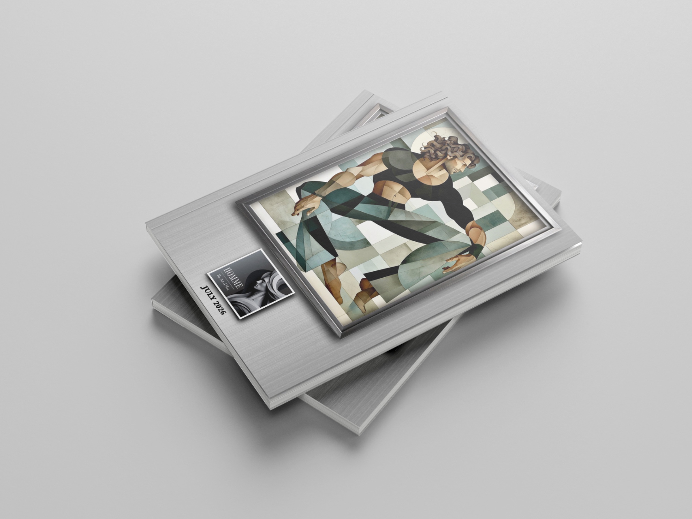 Art Subscribe: 100 Visions Monthly Art Journals & Calendars preview
