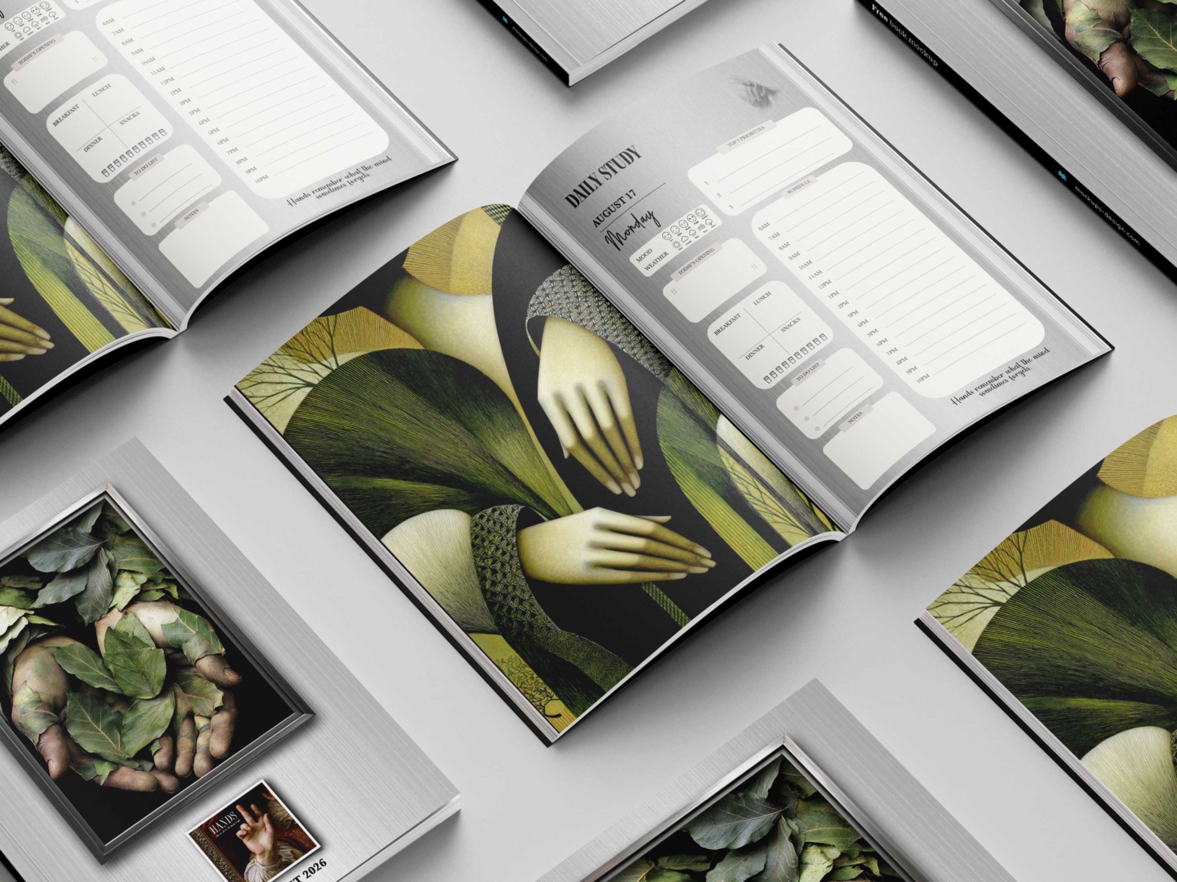 Art Subscribe: 100 Visions Monthly Art Journals & Calendars gallery image 3