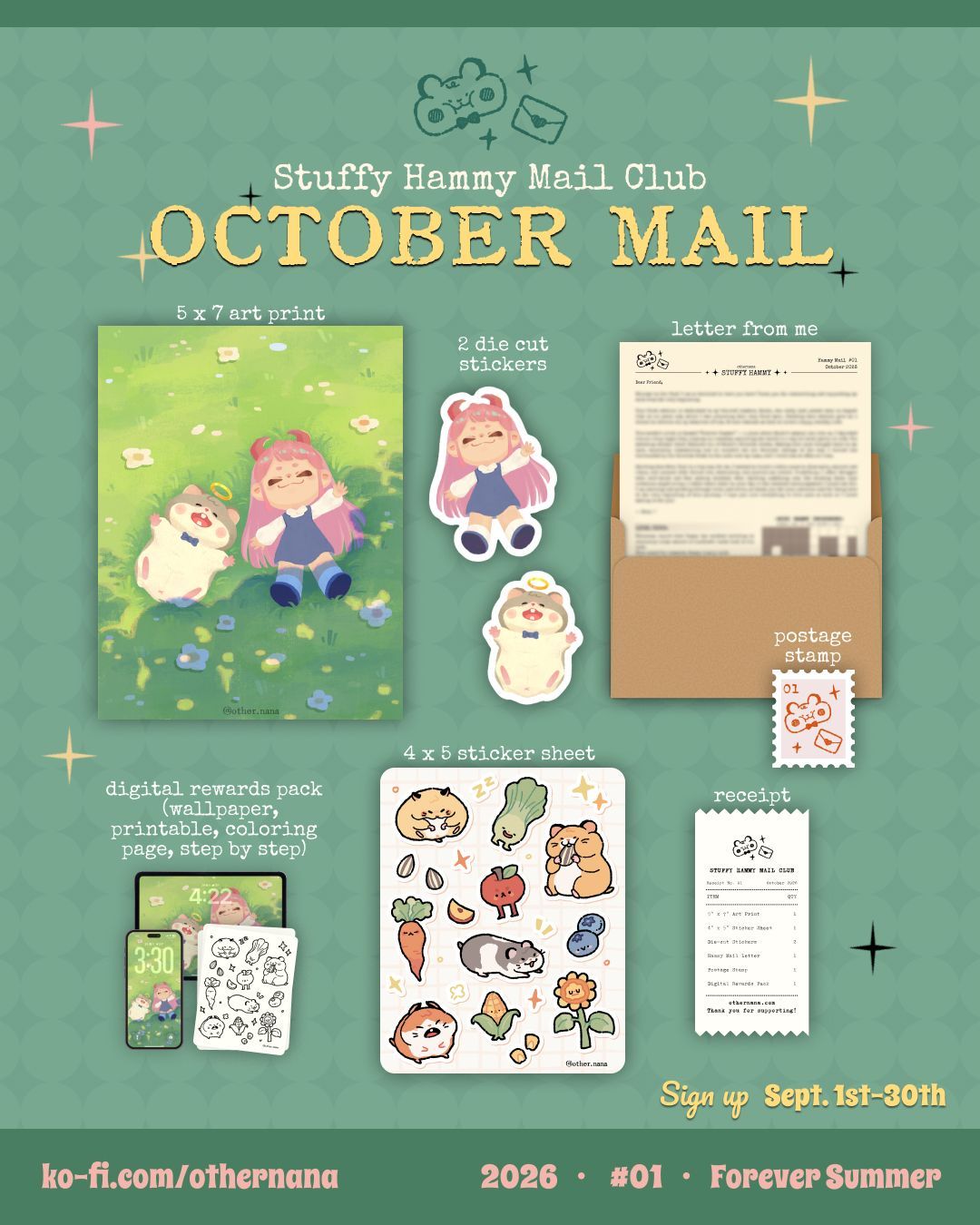 Stuffy Hammy Mail Club gallery image 2