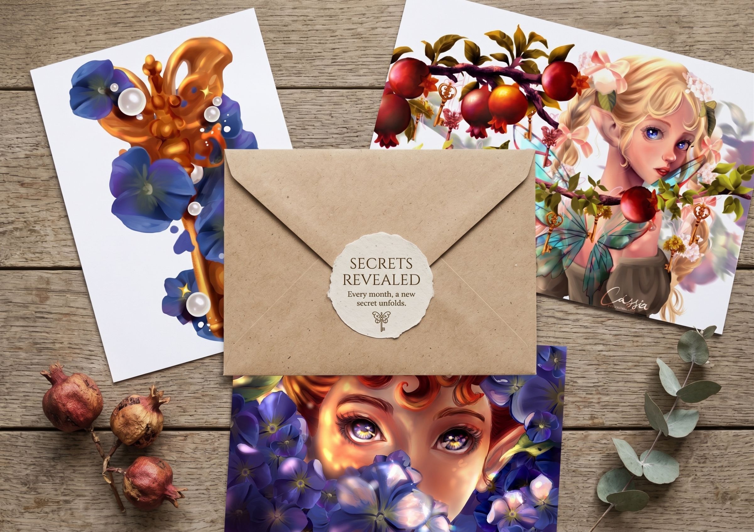 Secrets Revealed preview
