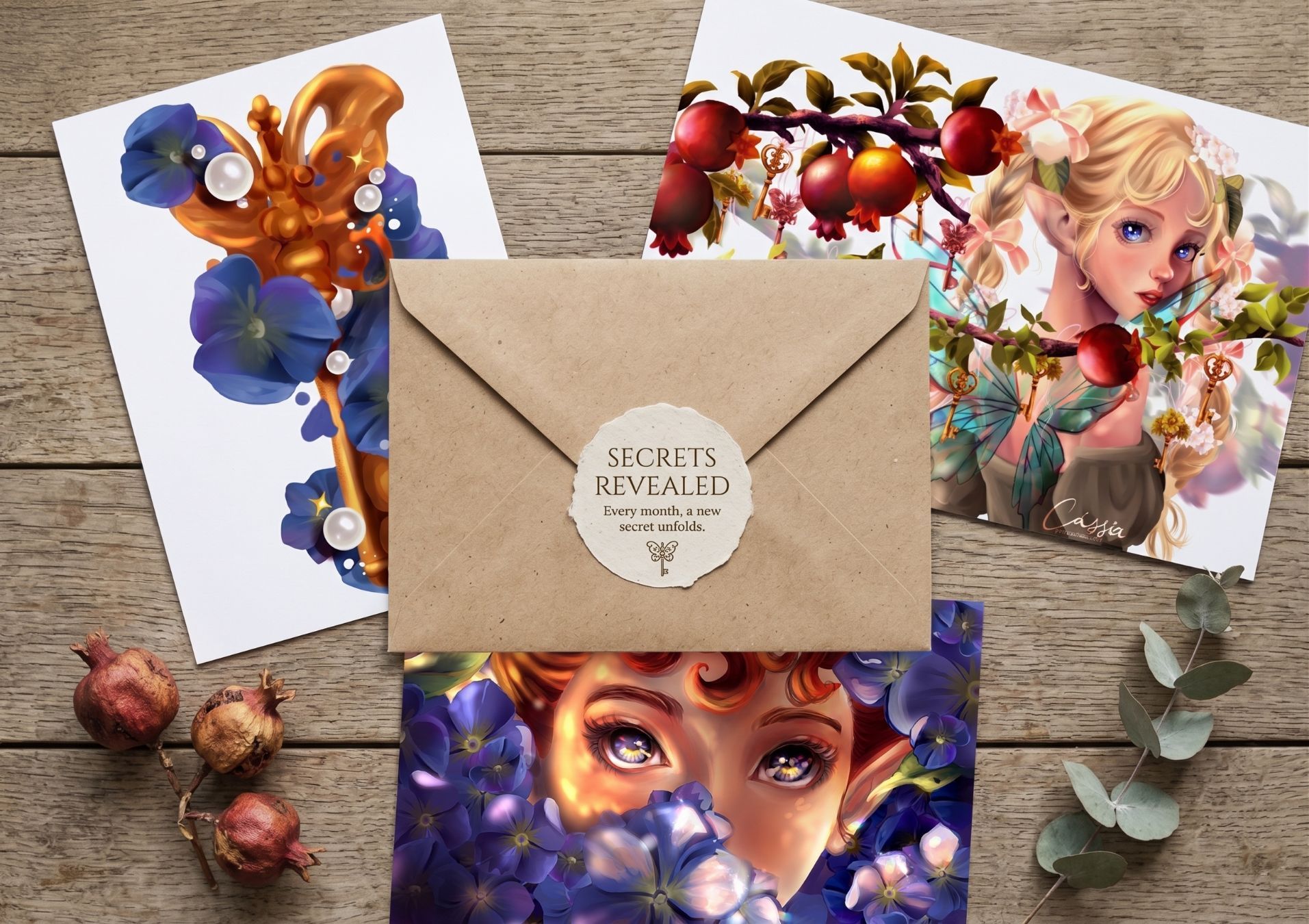 Secrets Revealed header