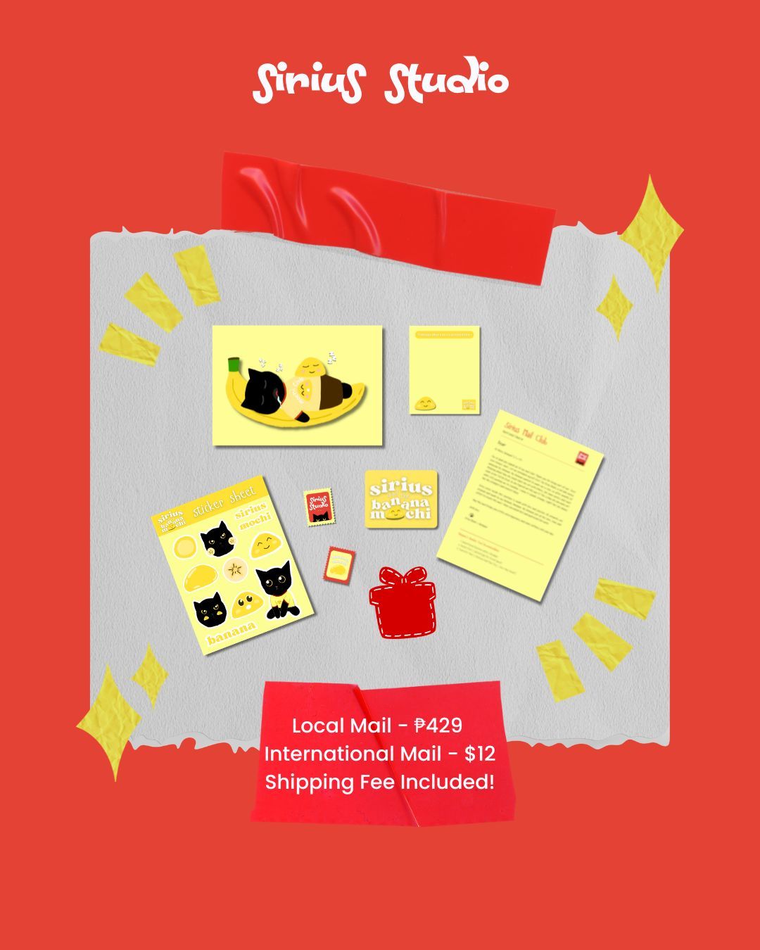 Sirius Mail Club preview