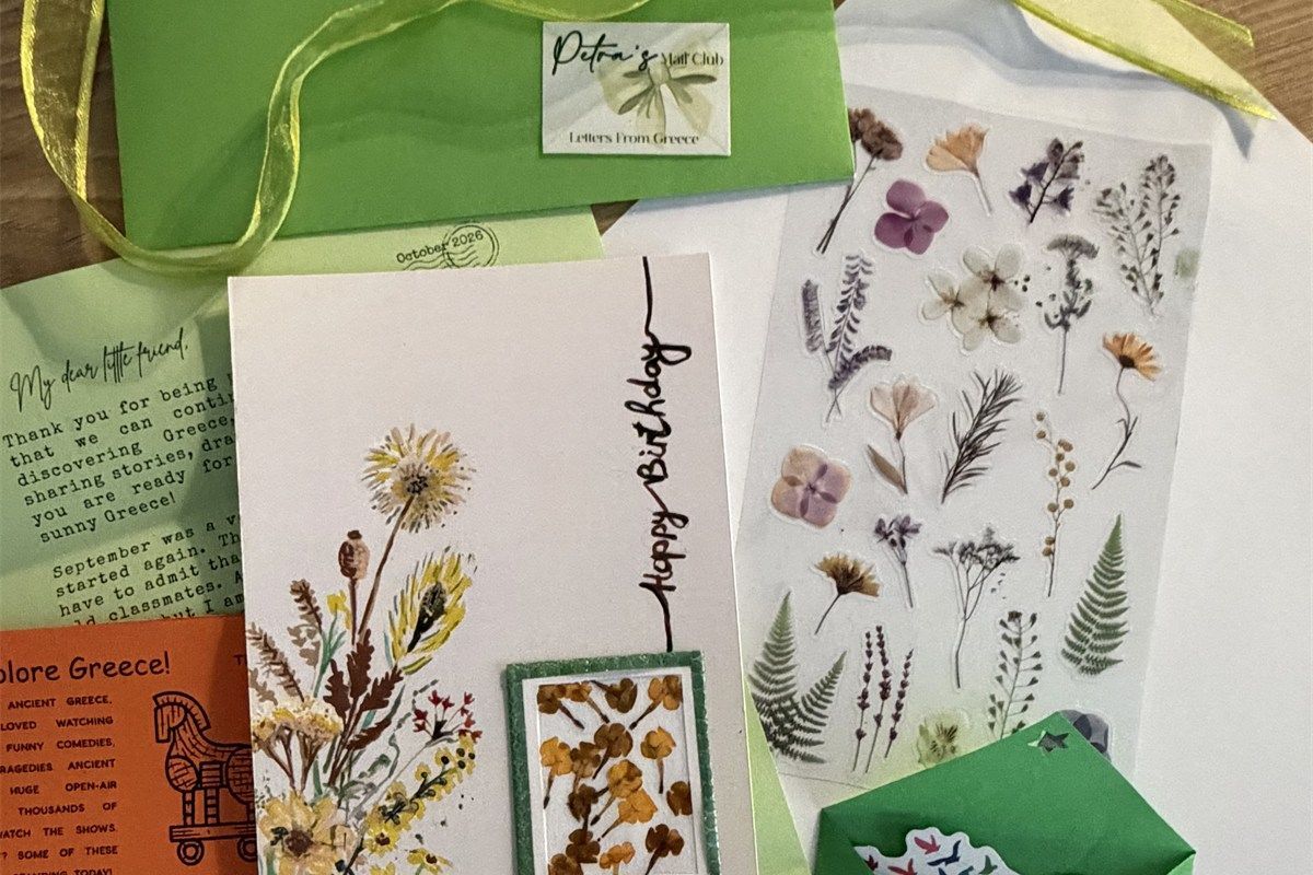 Petra's Mail Club header