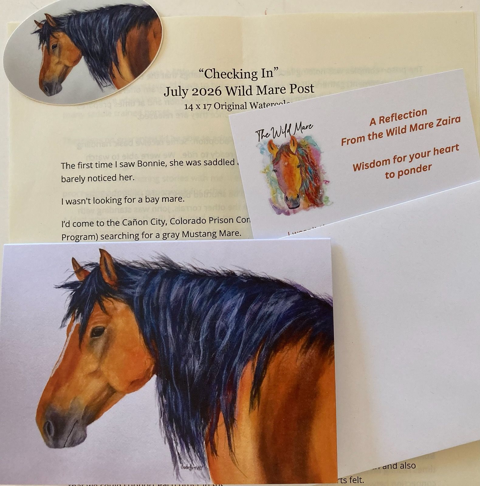 Wild Mare Post preview
