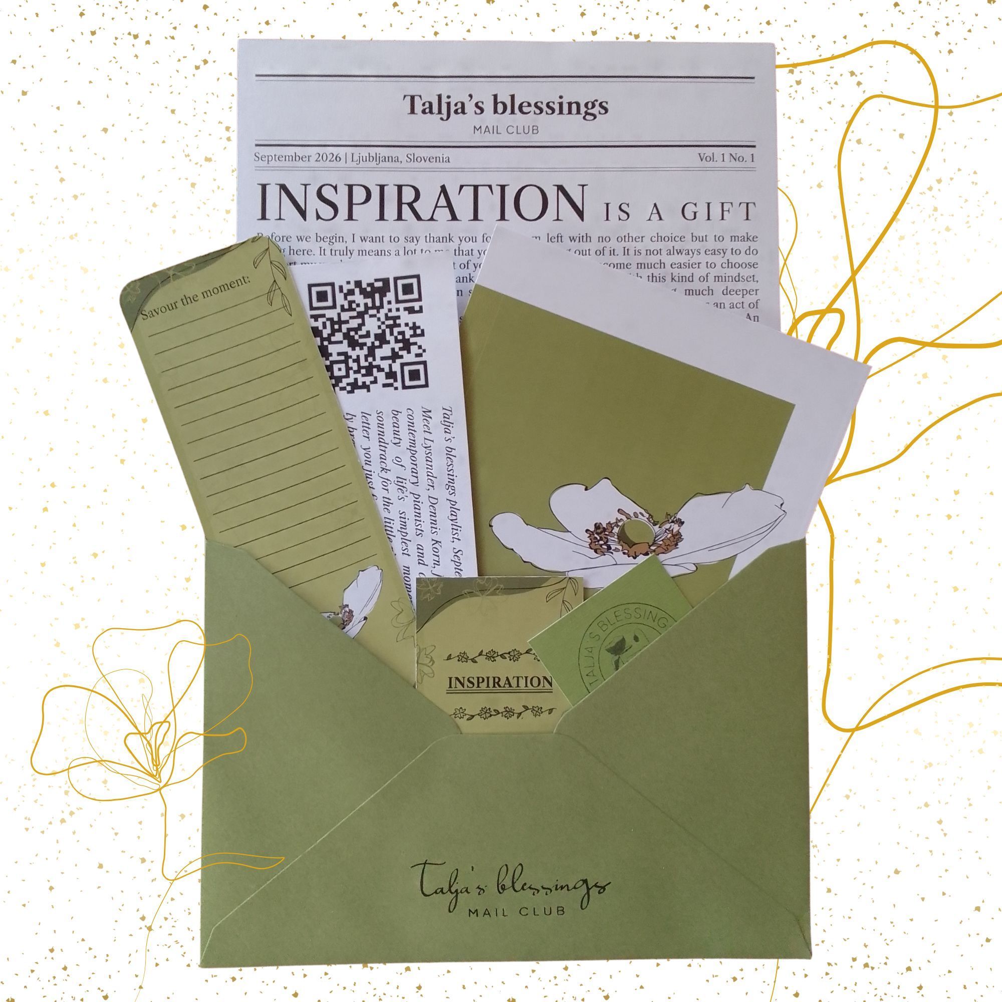 Talja's blessings preview