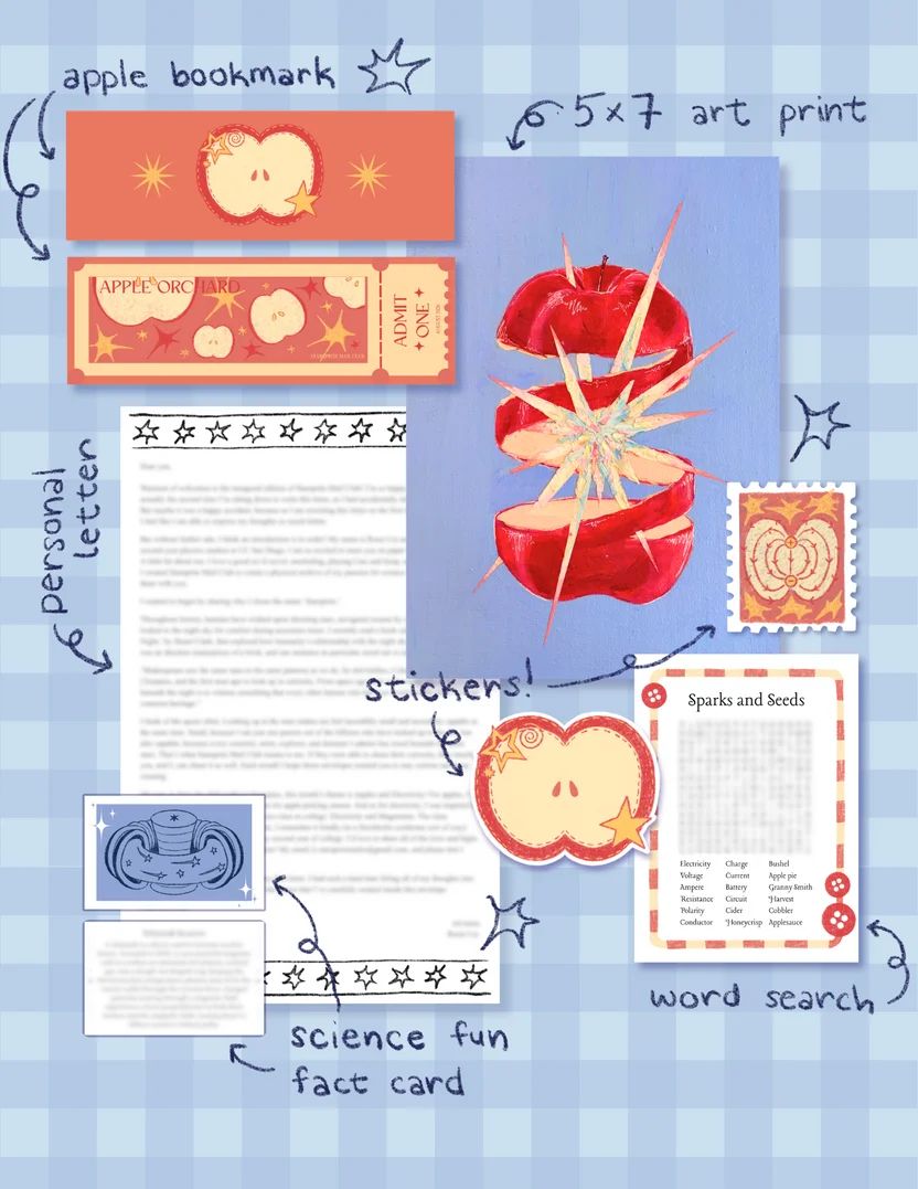 Starsprite Mail Club preview