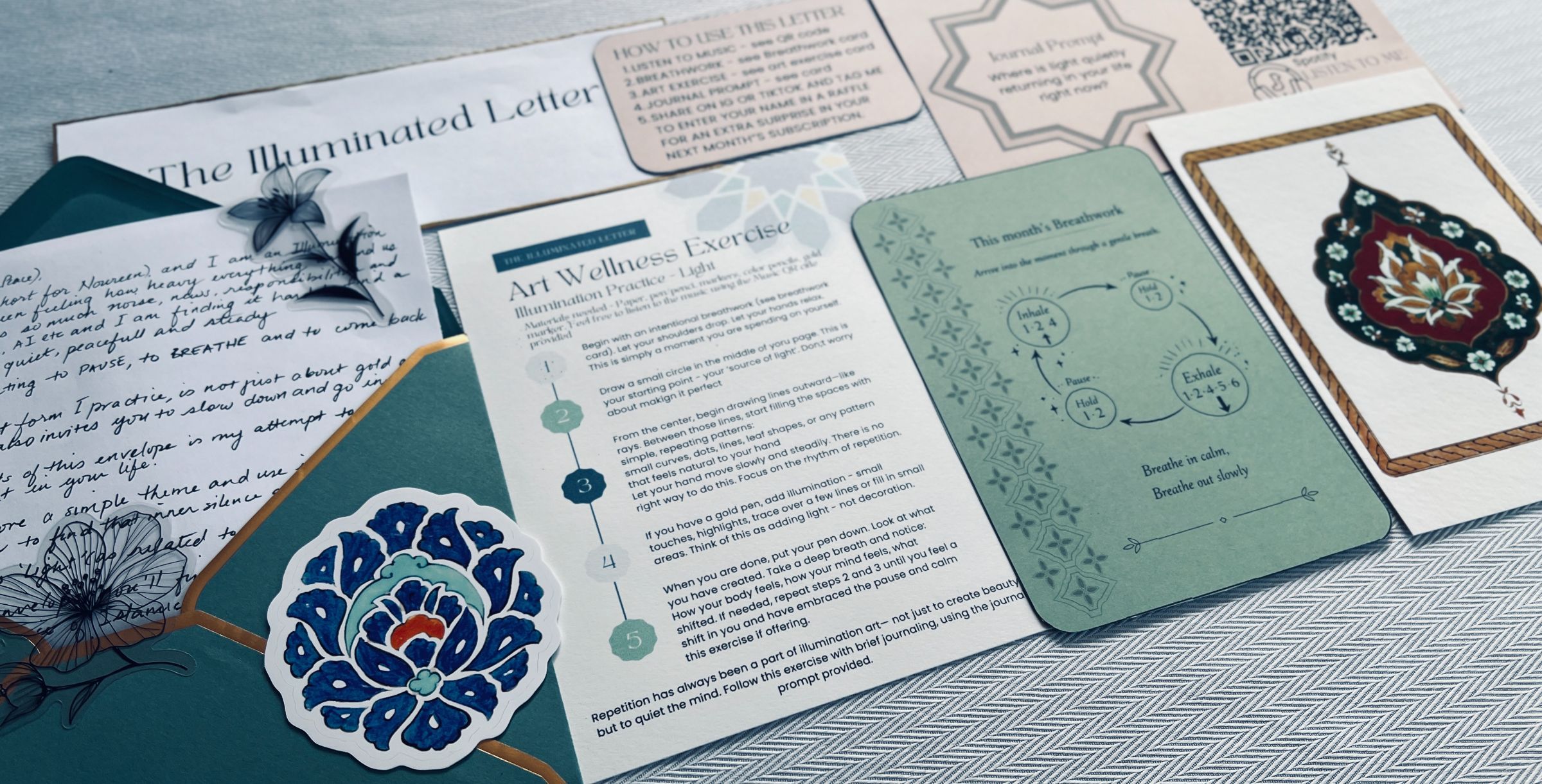 The Illuminated Letter preview