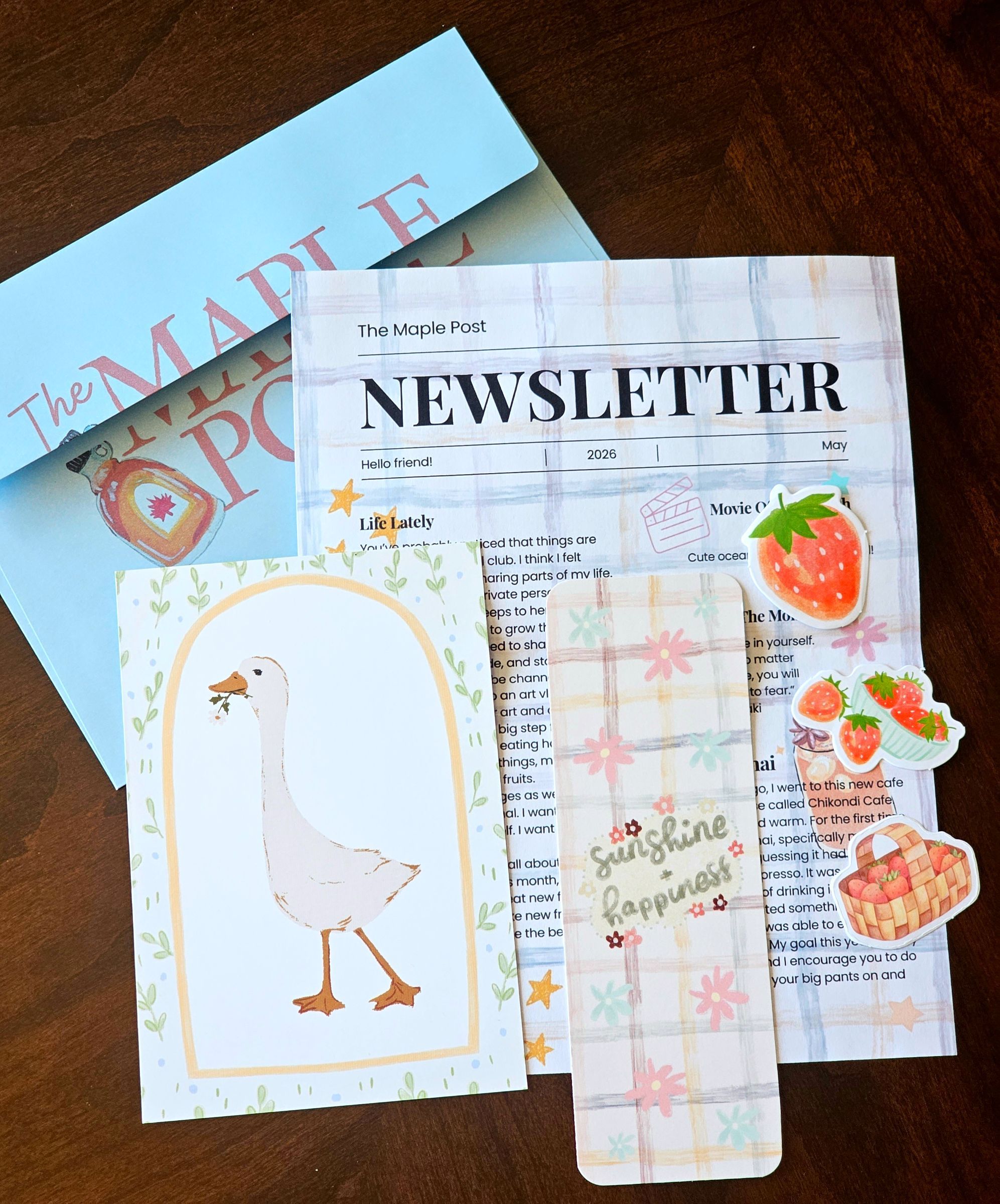 The Maple Post preview