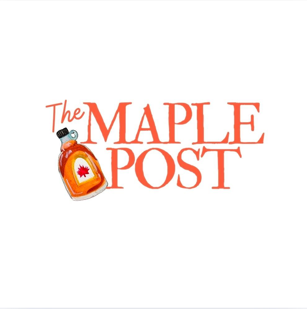 The Maple Post header