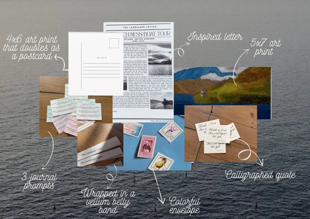 The Landscape Letter preview