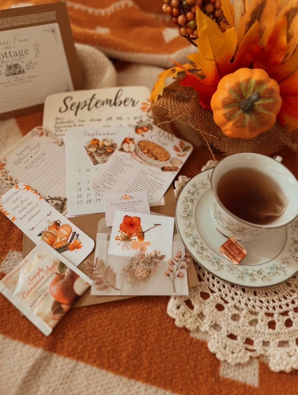 Letters From the Cottage (USA) header