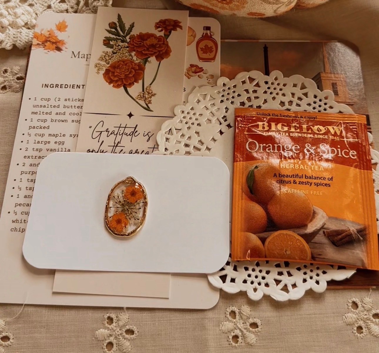 Letters From the Cottage November Edition cover