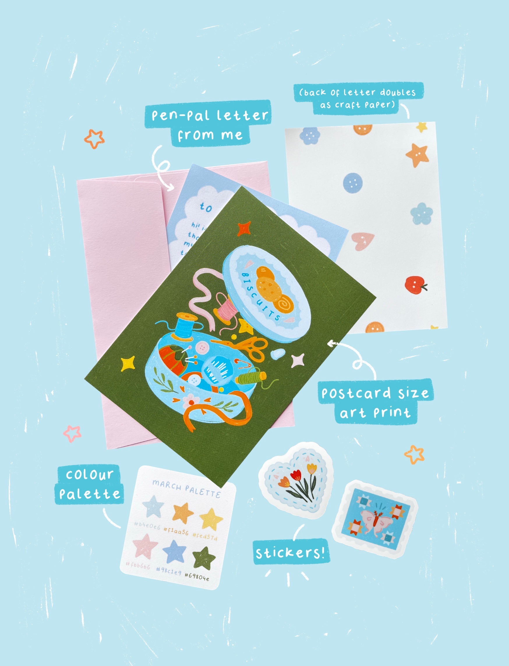 The Butterfly Post preview