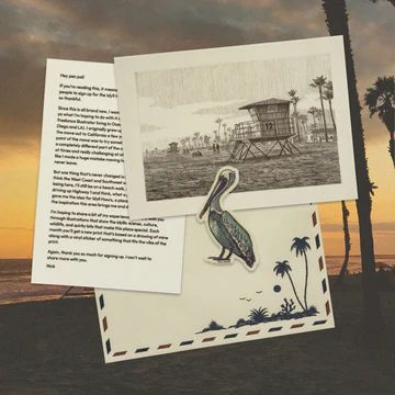 Idyll Hours Art Club preview