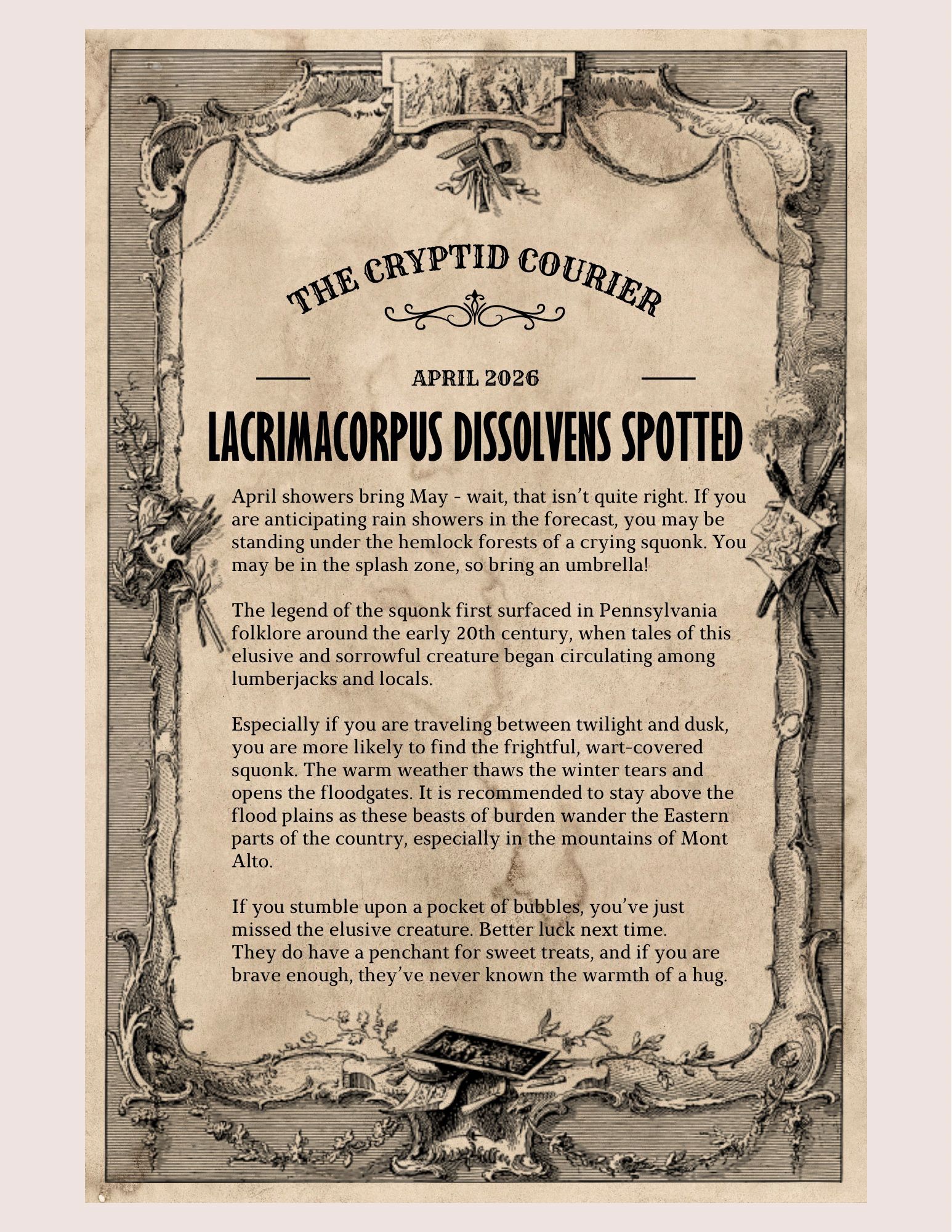 The Cryptid Courier gallery image 3