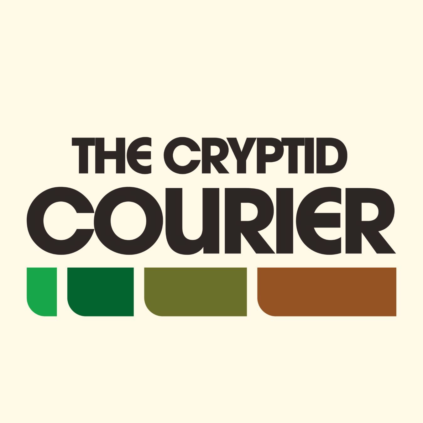 The Cryptid Courier header