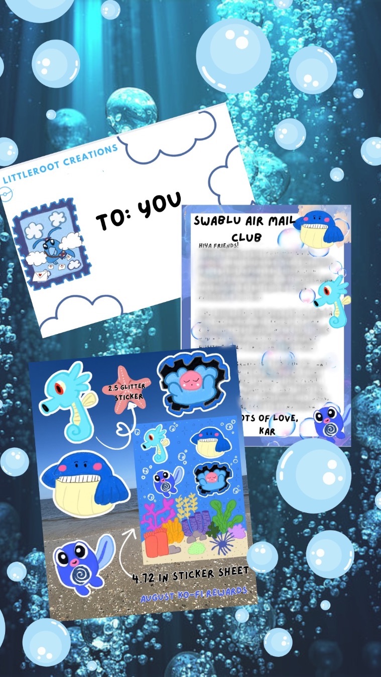 Swablu Air Mail header