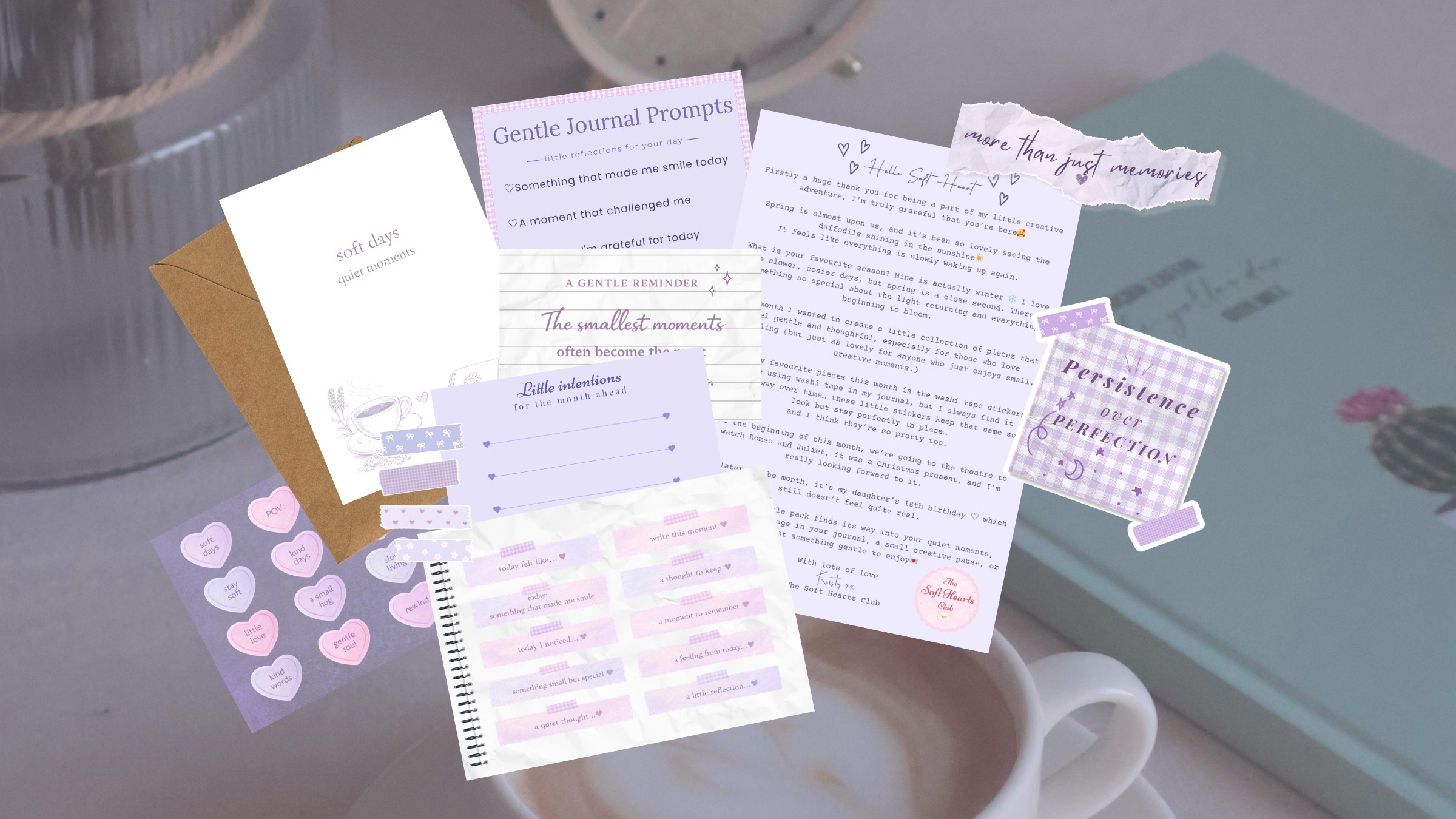 The Soft Hearts Club header