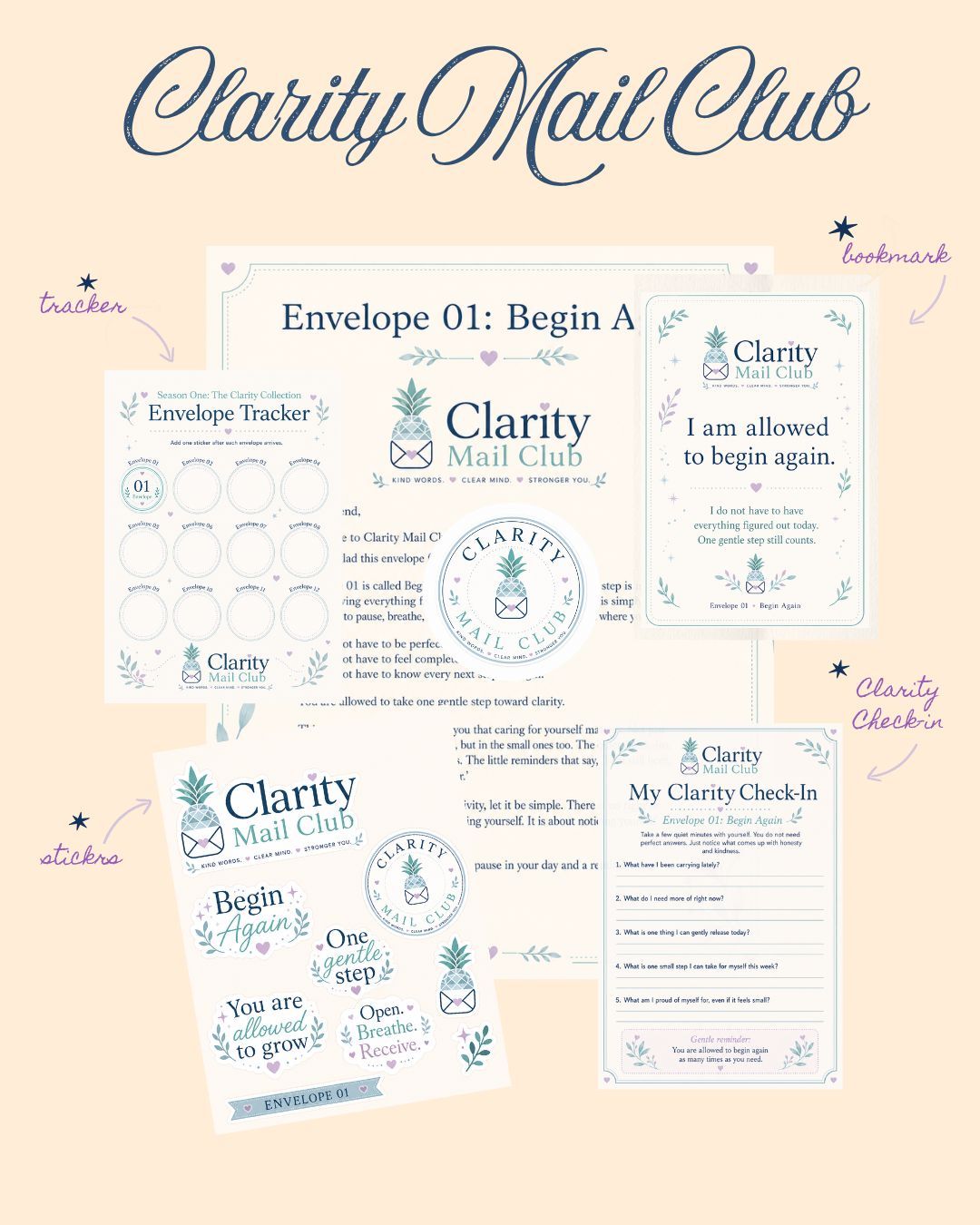 Clarity Mail Club preview