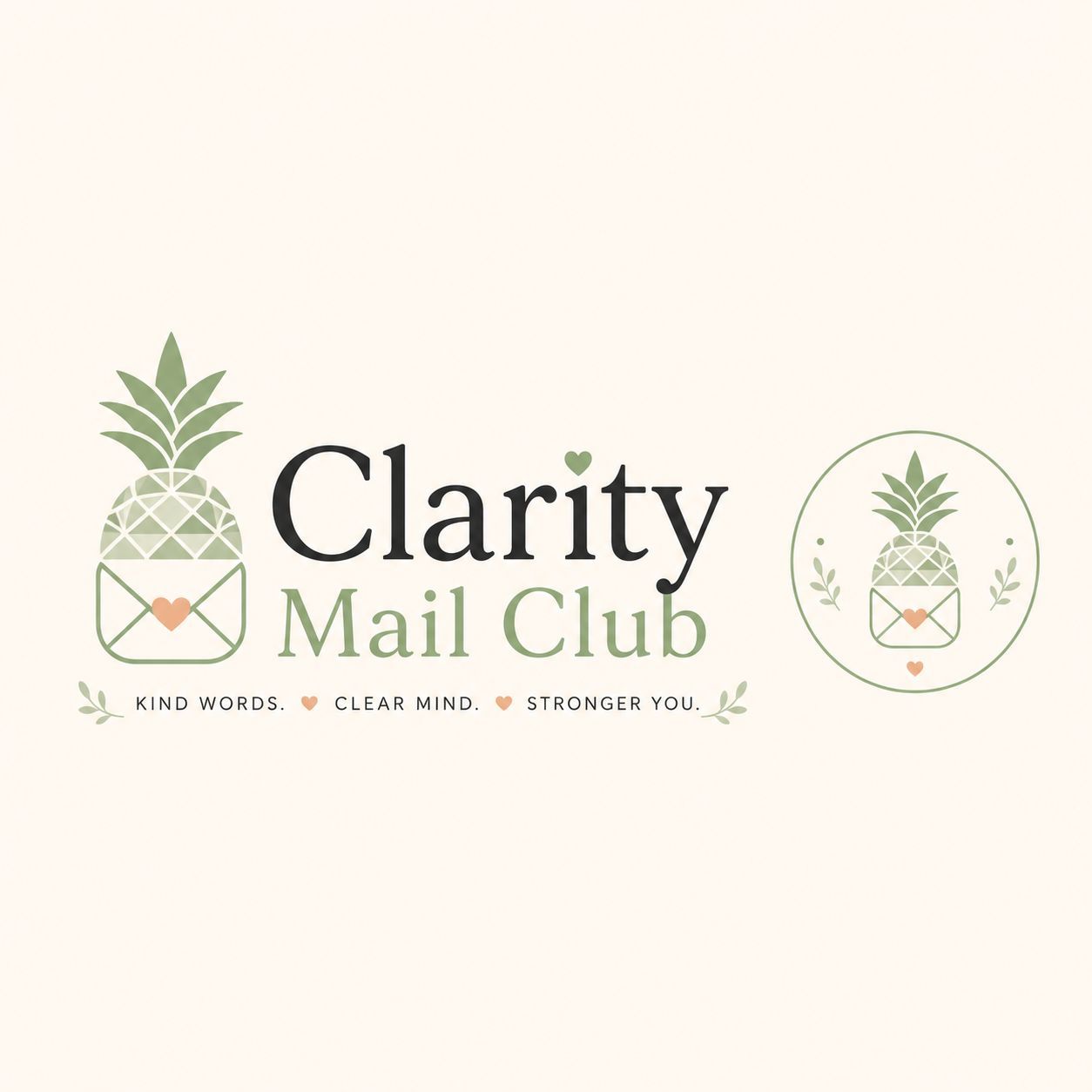 Clarity Mail Club header