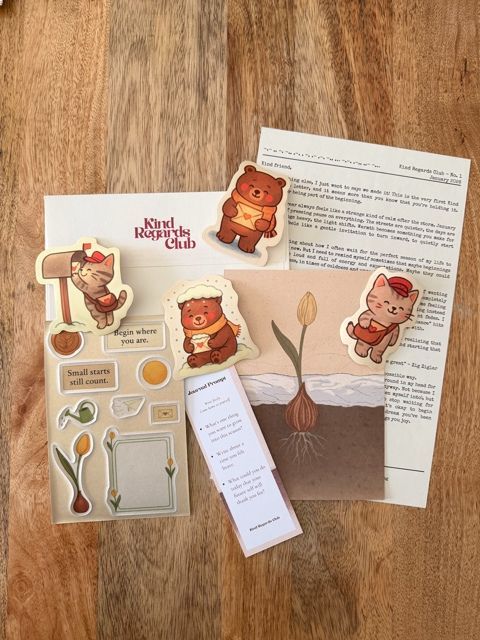 Kind Regards Club preview