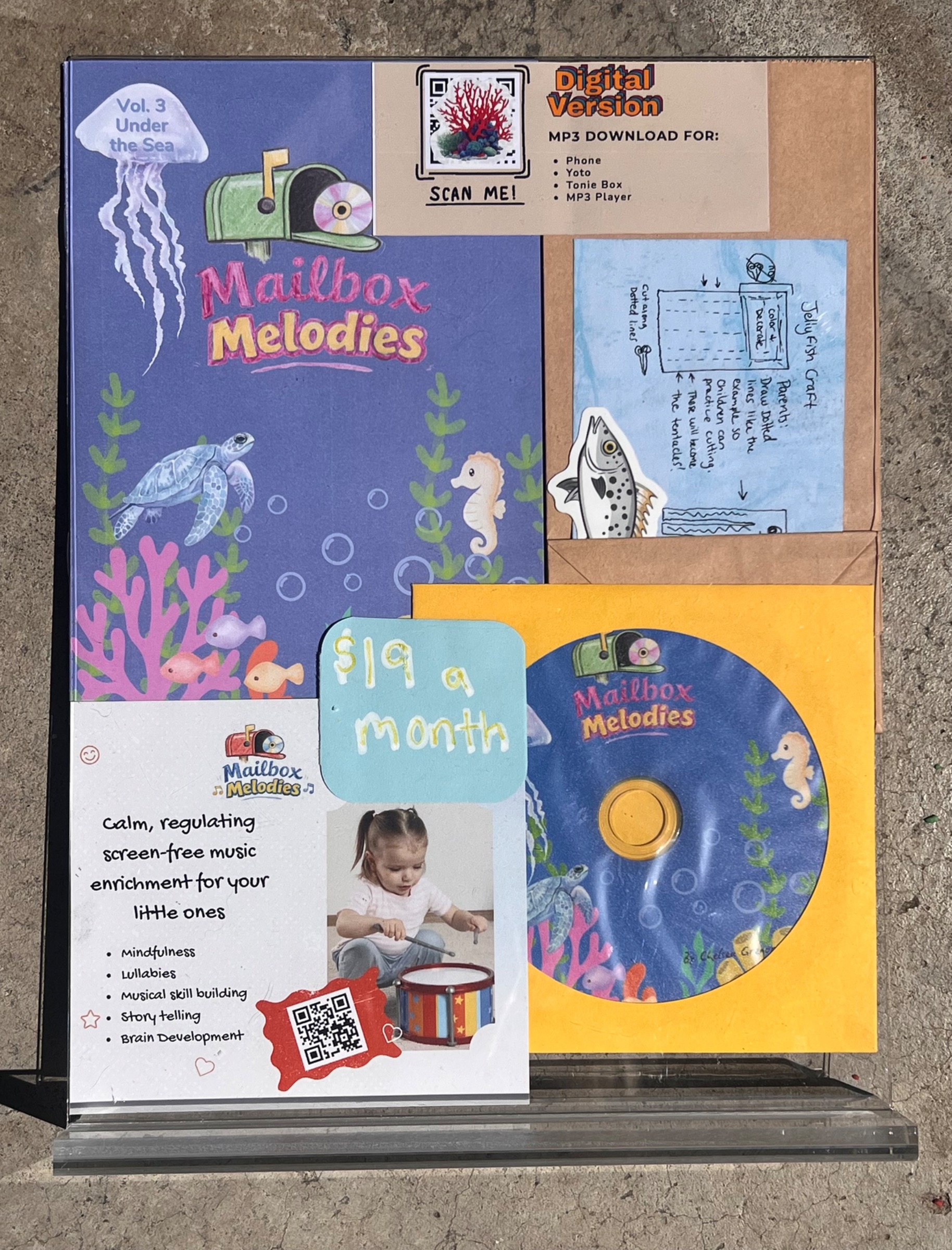 Mailbox Melodies preview